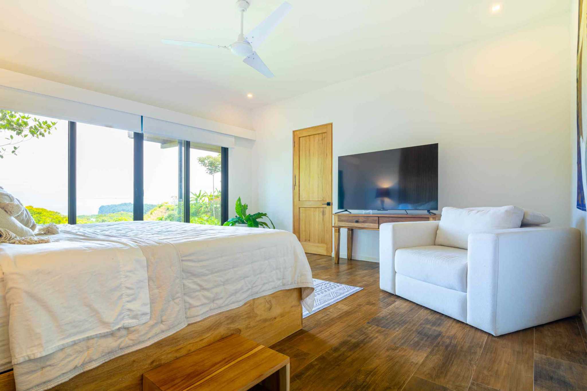 Ocean View 3-Bedroom Luxury Home on Prestigious Calle Perezoso in Ojochal Costa Rica