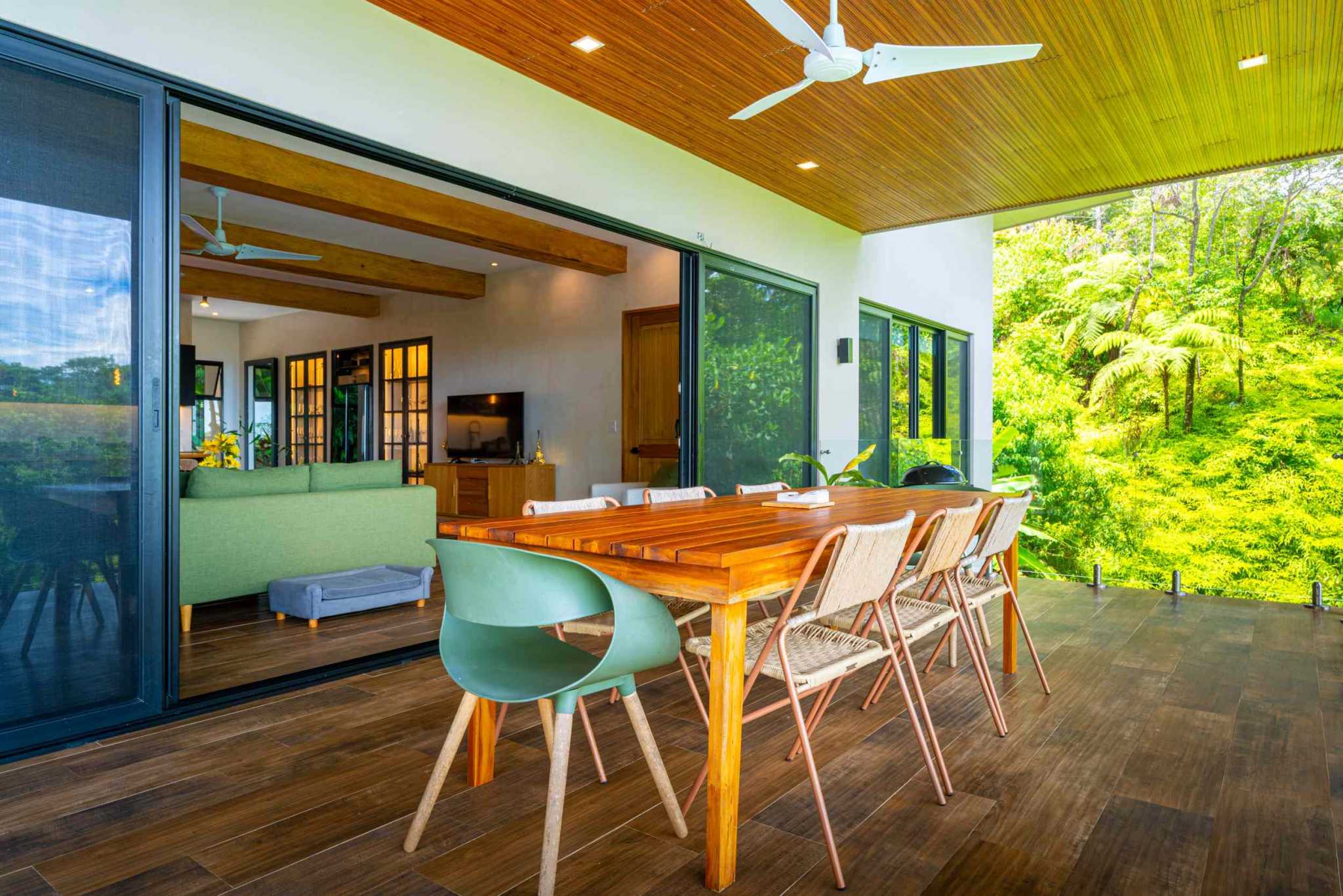 Ocean View 3-Bedroom Luxury Home on Prestigious Calle Perezoso in Ojochal Costa Rica