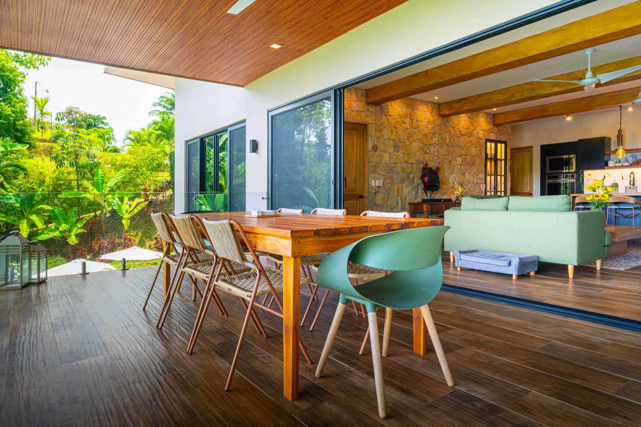 Ocean View 3-Bedroom Luxury Home on Prestigious Calle Perezoso in Ojochal Costa Rica