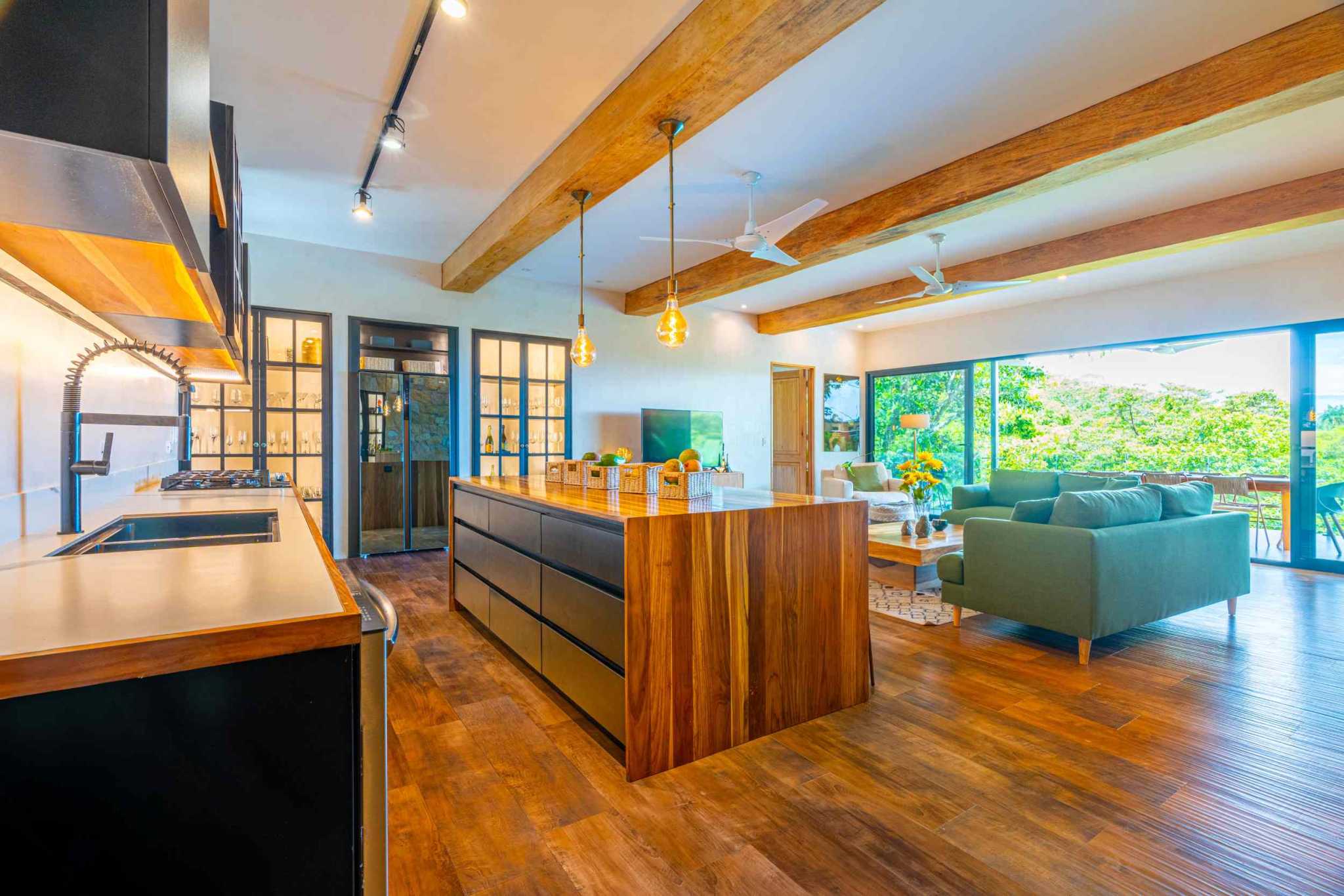 Ocean View 3-Bedroom Luxury Home on Prestigious Calle Perezoso in Ojochal Costa Rica