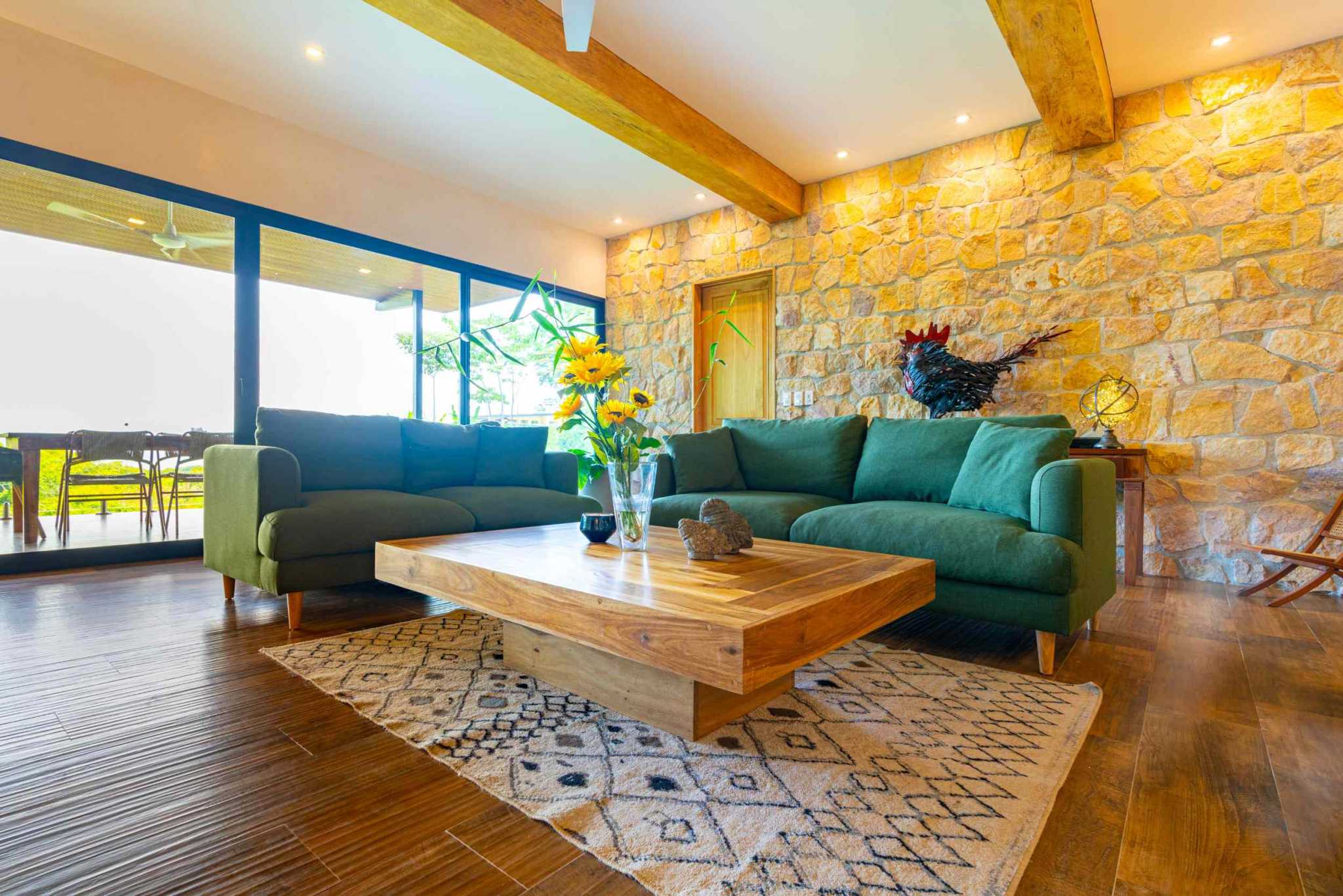 Ocean View 3-Bedroom Luxury Home on Prestigious Calle Perezoso in Ojochal Costa Rica