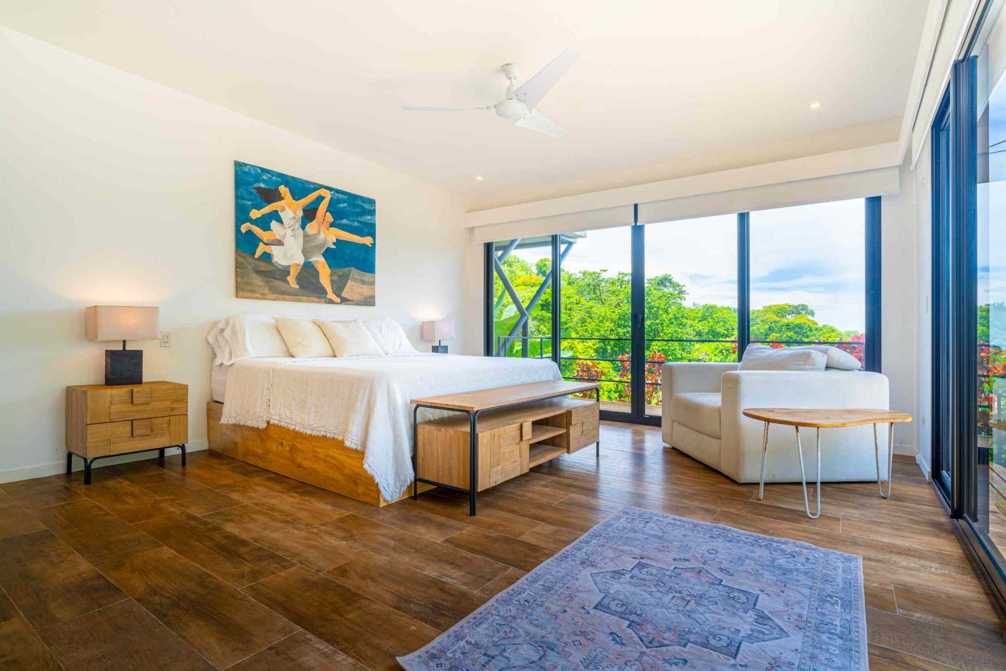 Ocean View 3-Bedroom Luxury Home on Prestigious Calle Perezoso in Ojochal Costa Rica