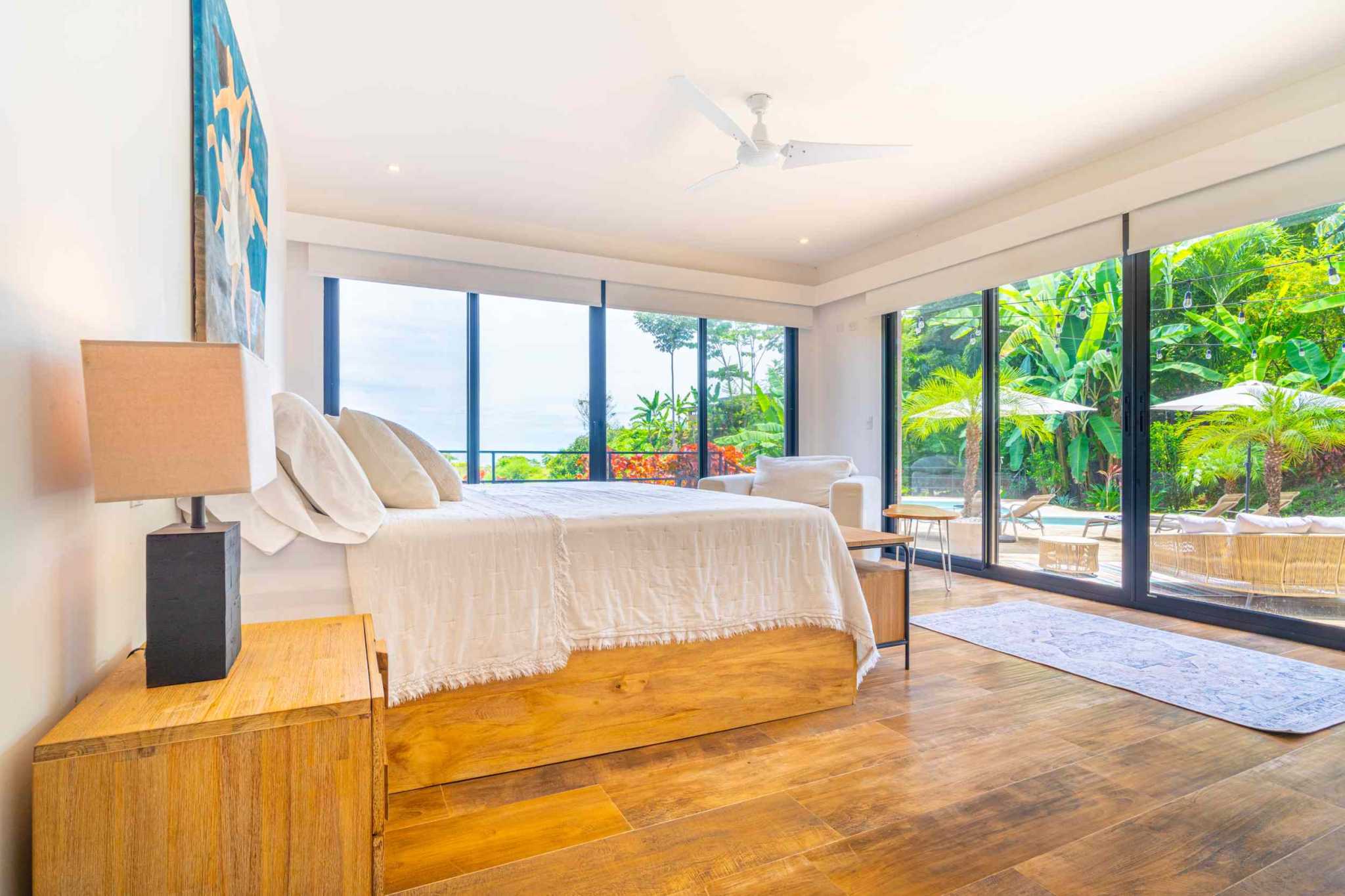 Ocean View 3-Bedroom Luxury Home on Prestigious Calle Perezoso in Ojochal Costa Rica