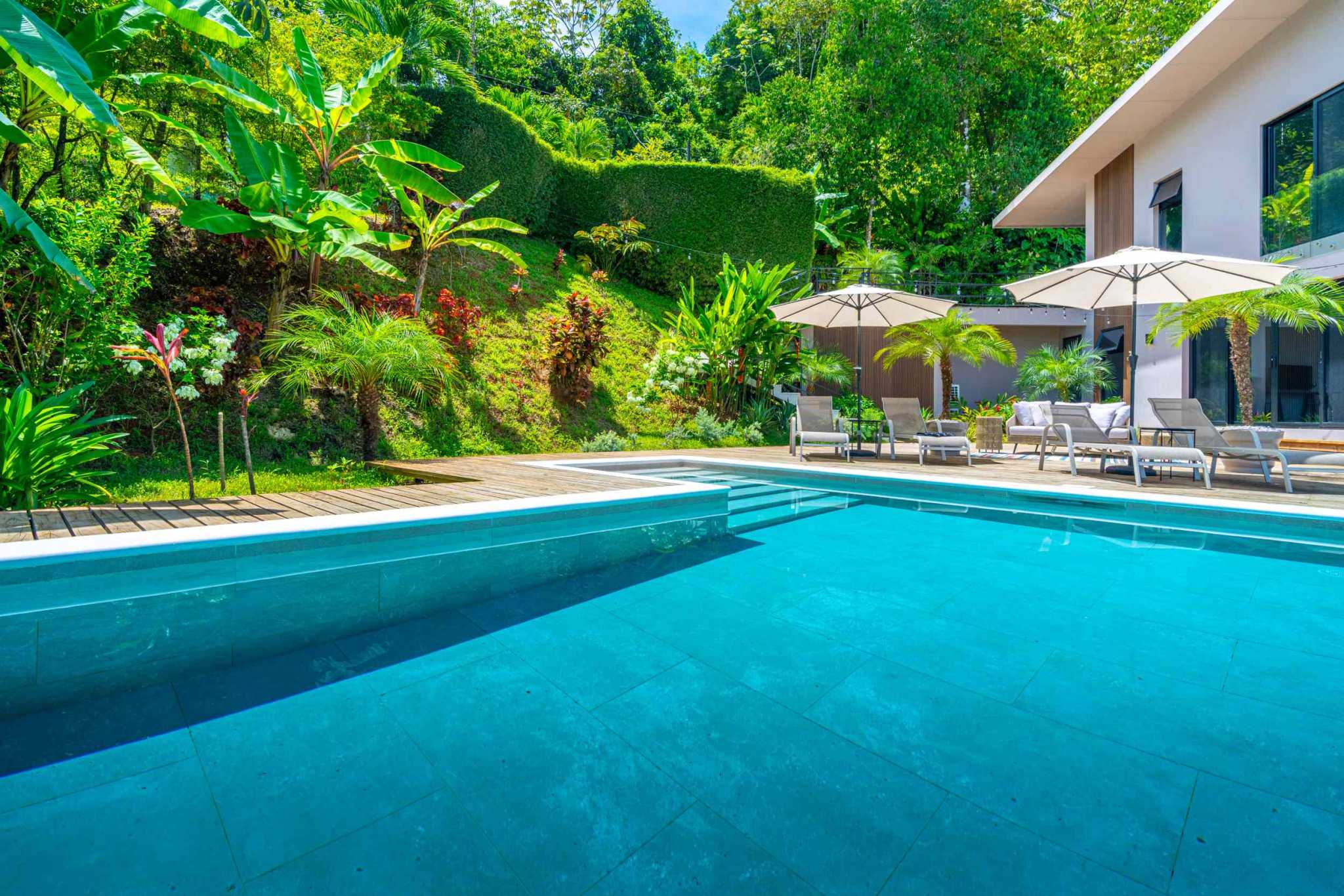 Ocean View 3-Bedroom Luxury Home on Prestigious Calle Perezoso in Ojochal Costa Rica