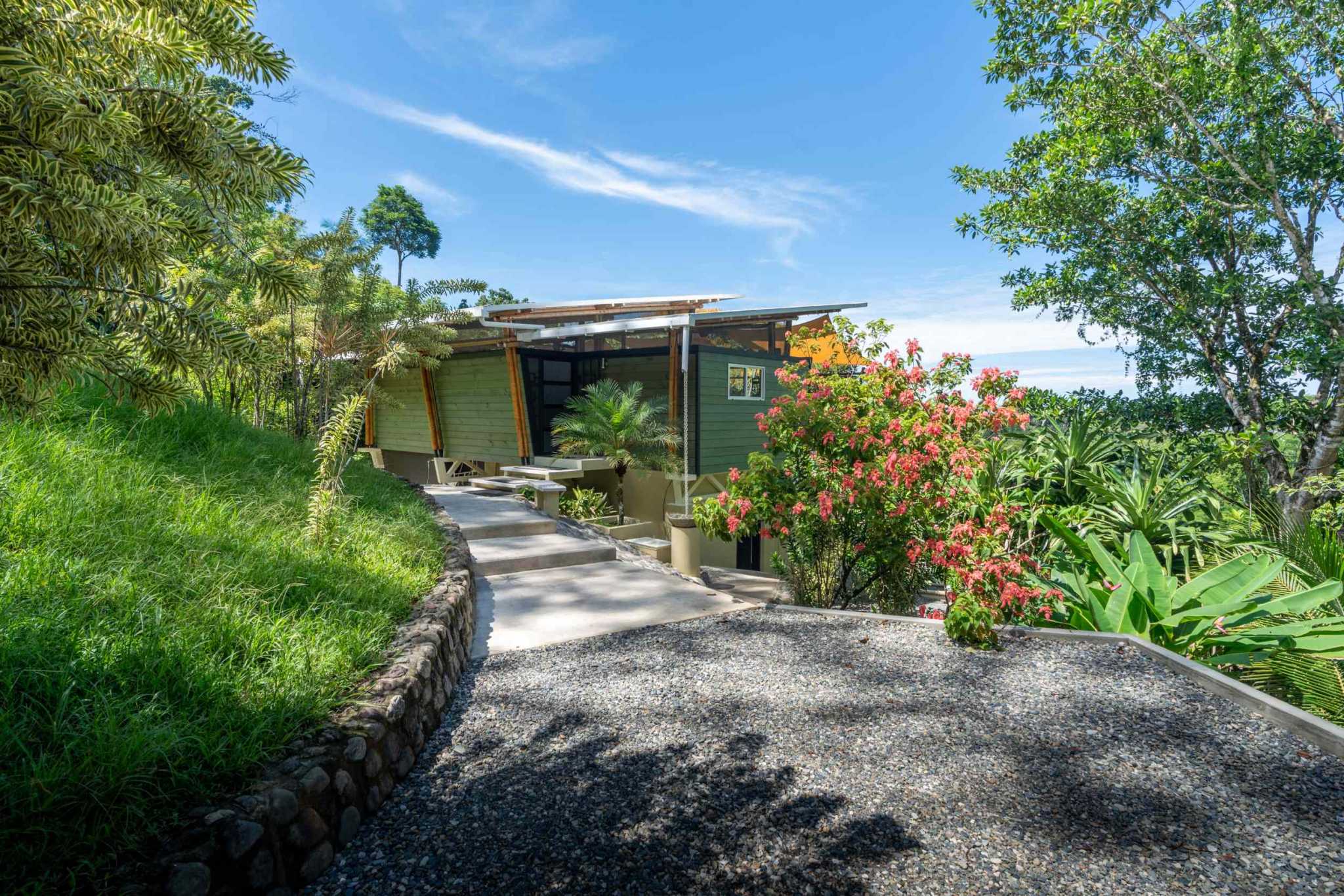 44918 (45) Ocean View 3-Bedroom Retreat with Pool, Fruit Trees & Prime Location in Ojochal Costa Rica