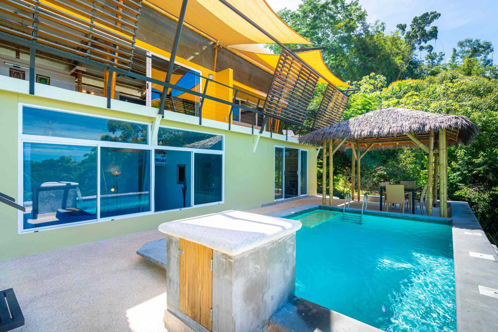 44918 (46) Ocean View 3-Bedroom Retreat with Pool, Fruit Trees & Prime Location in Ojochal Costa Rica