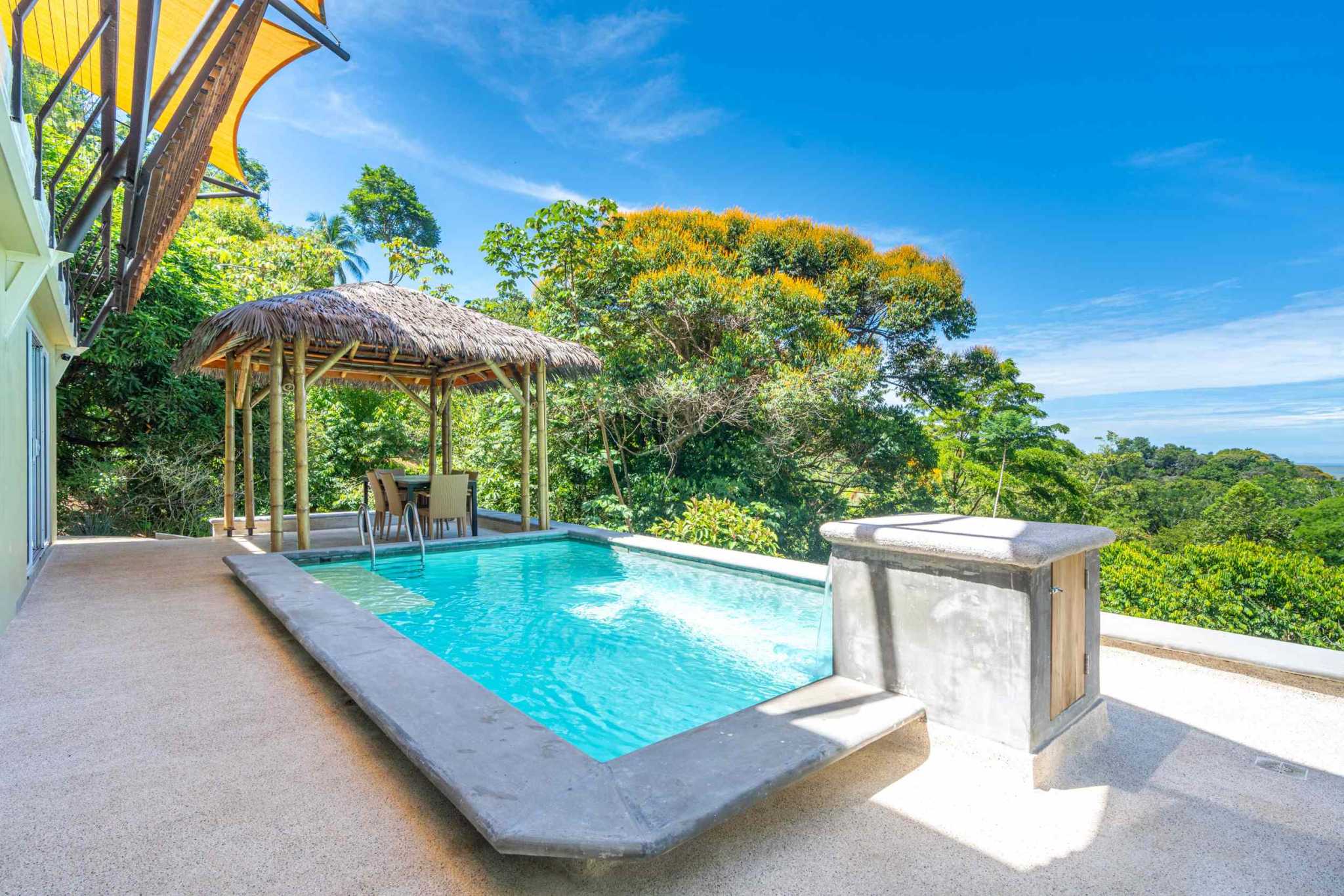 44918 (47) Ocean View 3-Bedroom Retreat with Pool, Fruit Trees & Prime Location in Ojochal Costa Rica
