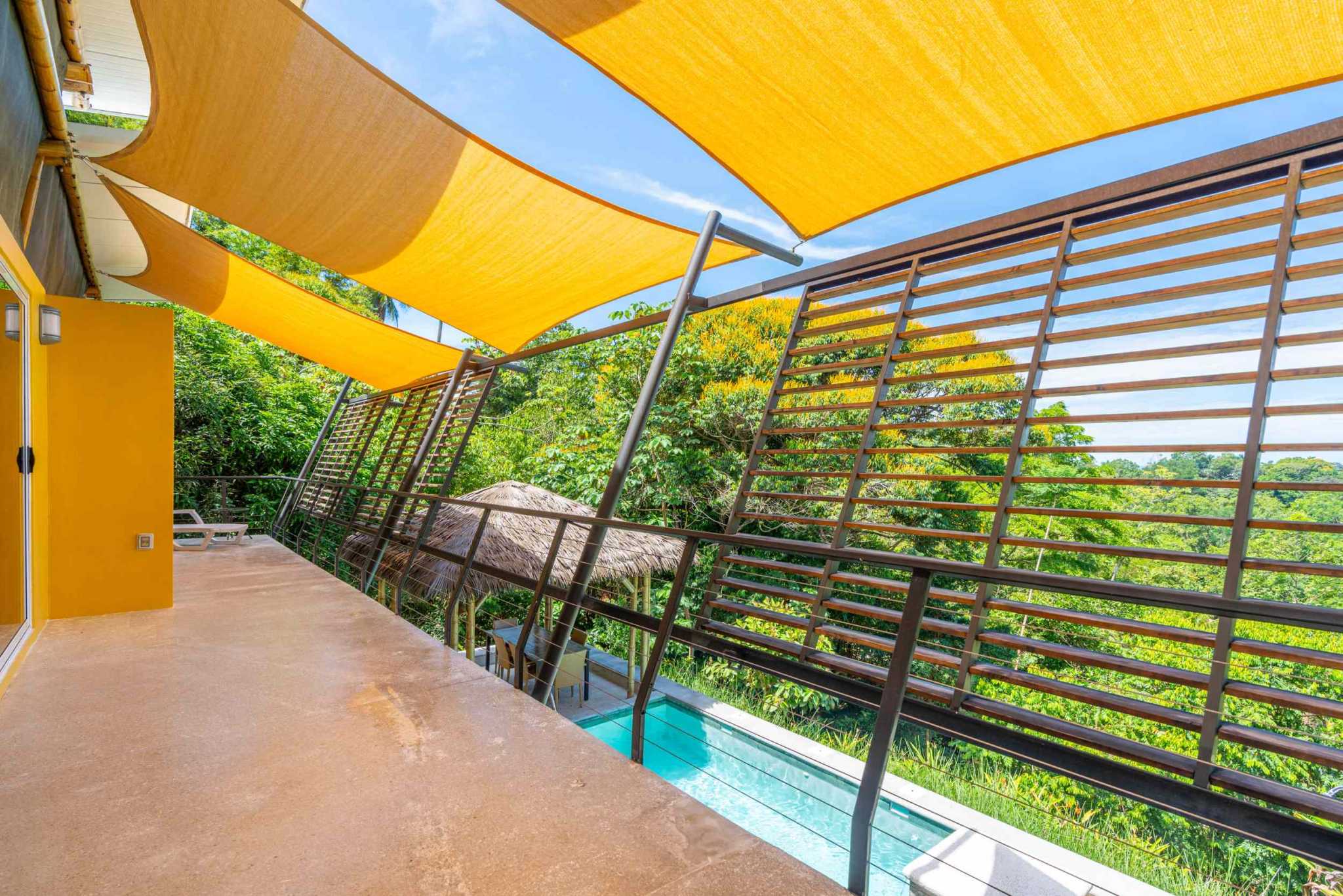 44918 (11) Ocean View 3-Bedroom Retreat with Pool, Fruit Trees & Prime Location in Ojochal Costa Rica