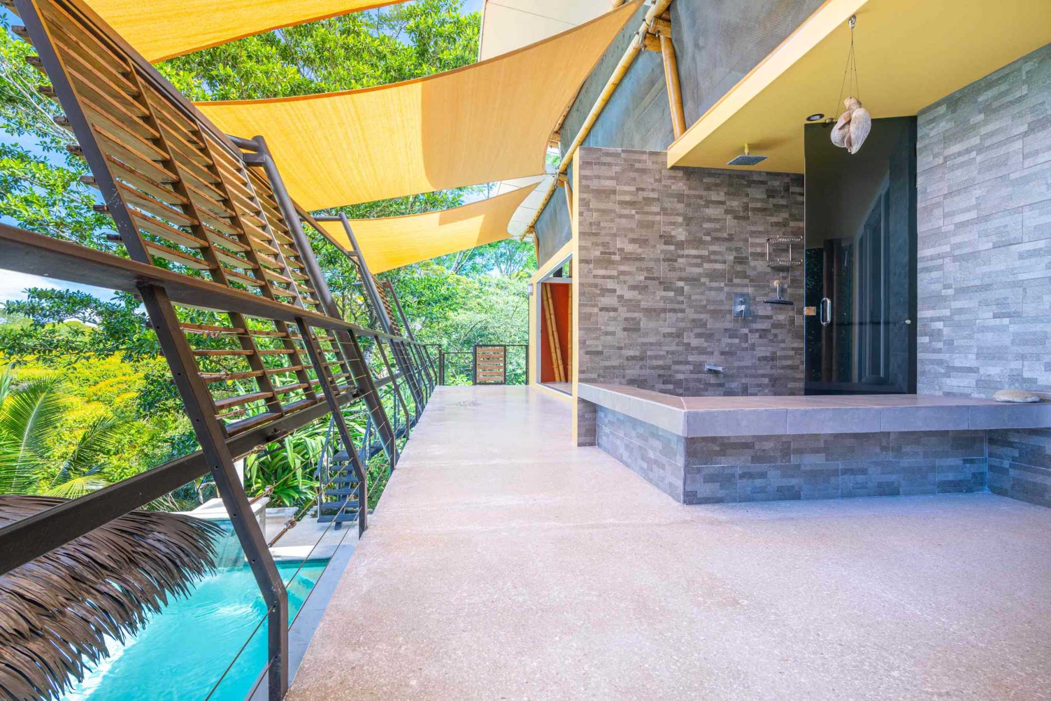 44918 (16) Ocean View 3-Bedroom Retreat with Pool, Fruit Trees & Prime Location in Ojochal Costa Rica
