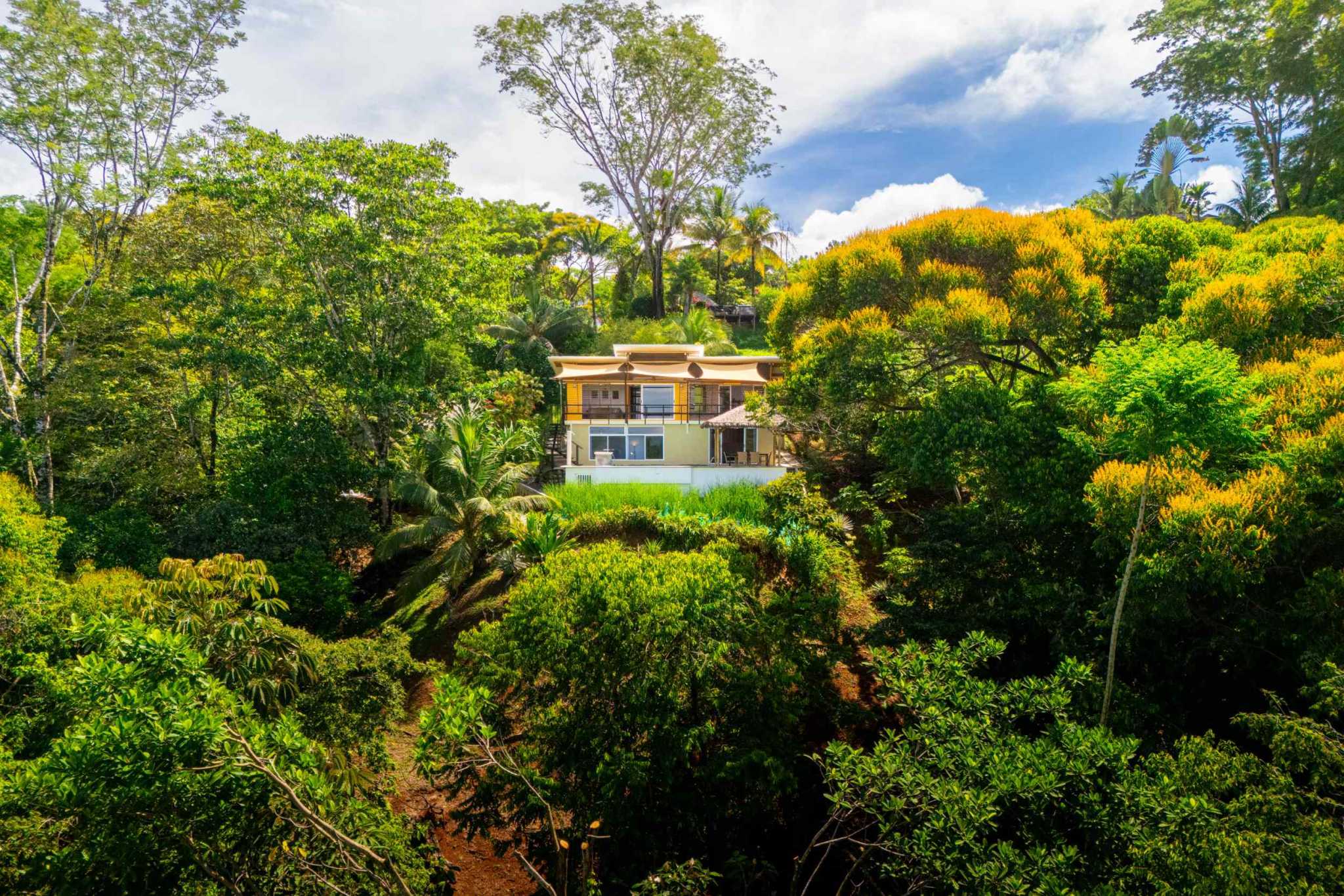 44918 (43) Ocean View 3-Bedroom Retreat with Pool, Fruit Trees & Prime Location in Ojochal Costa Rica