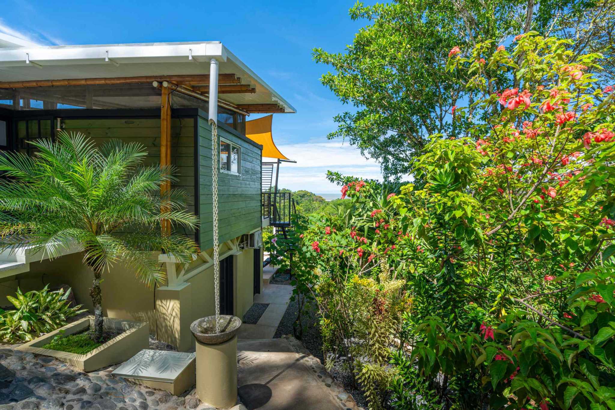 44918 (24) Ocean View 3-Bedroom Retreat with Pool, Fruit Trees & Prime Location in Ojochal Costa Rica