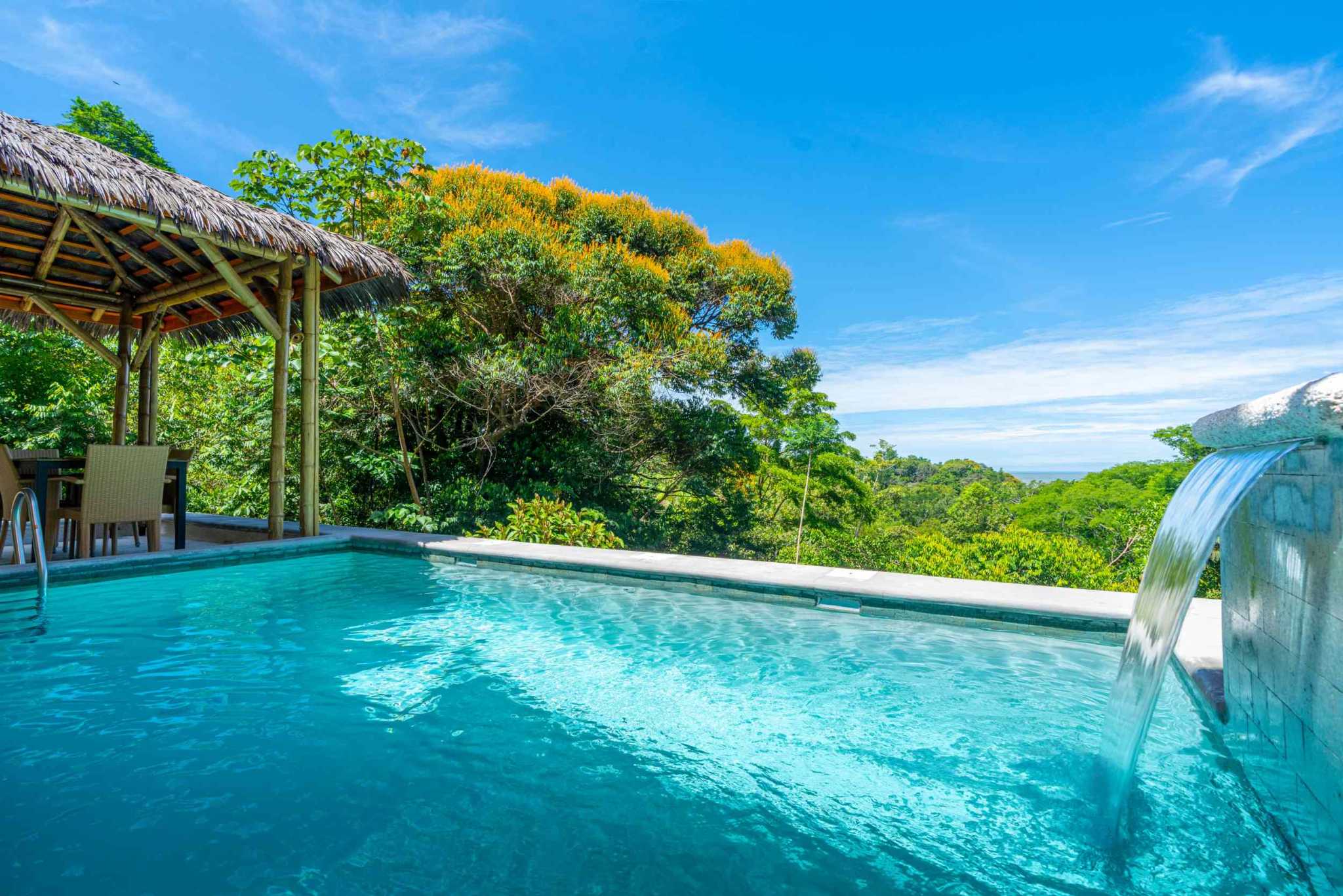 44918 (26) Ocean View 3-Bedroom Retreat with Pool, Fruit Trees & Prime Location in Ojochal Costa Rica