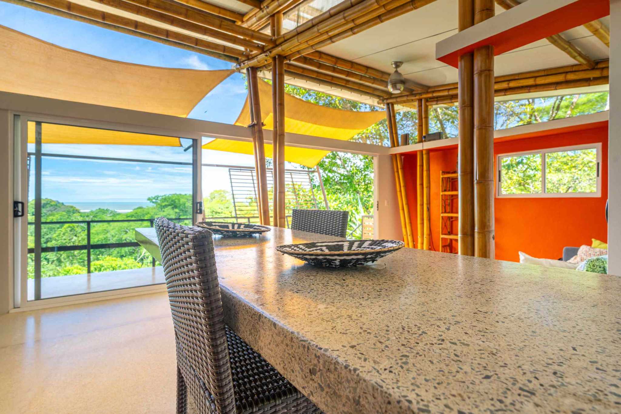 44918 (28) Ocean View 3-Bedroom Retreat with Pool, Fruit Trees & Prime Location in Ojochal Costa Rica