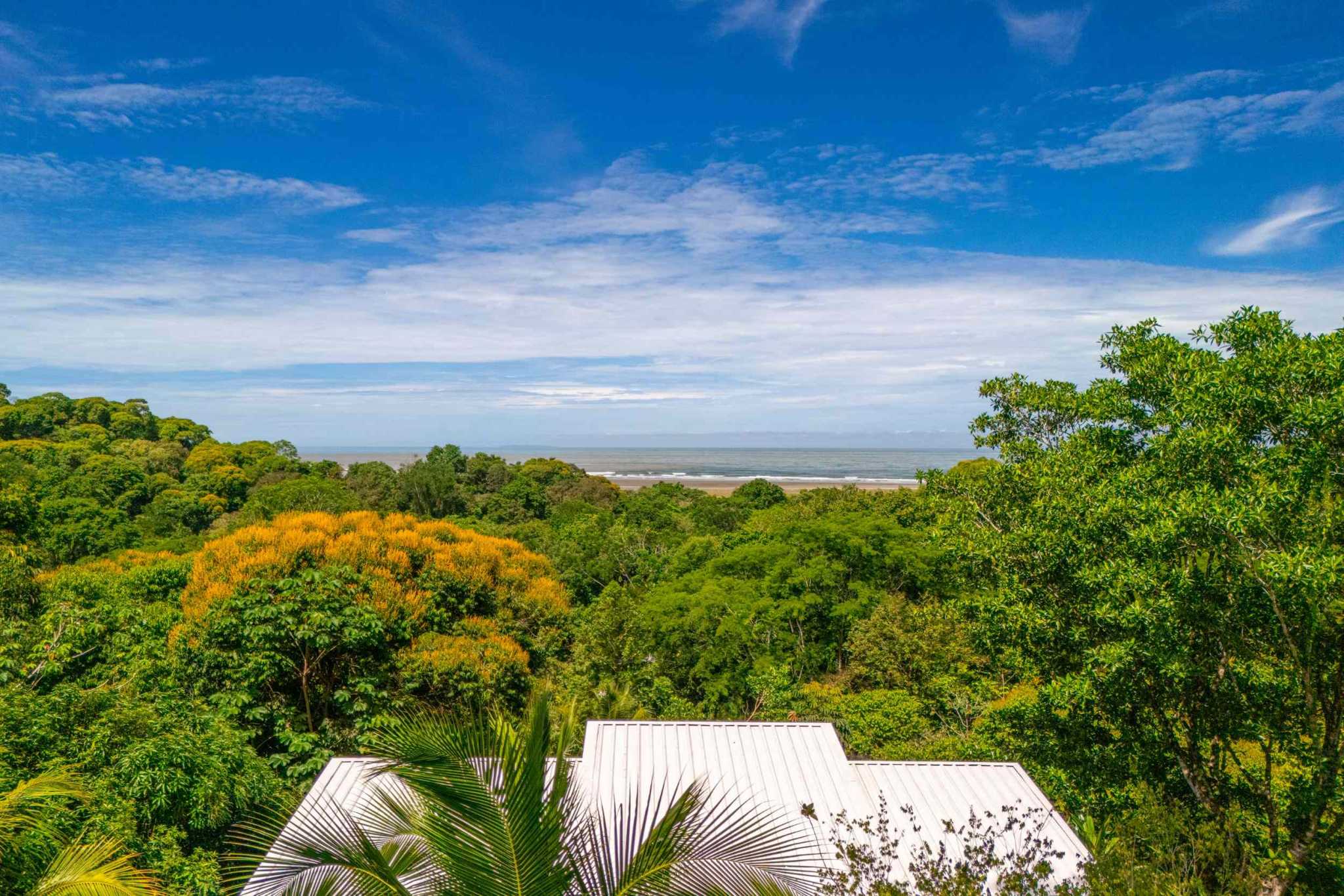 44918 (33) Ocean View 3-Bedroom Retreat with Pool, Fruit Trees & Prime Location in Ojochal Costa Rica
