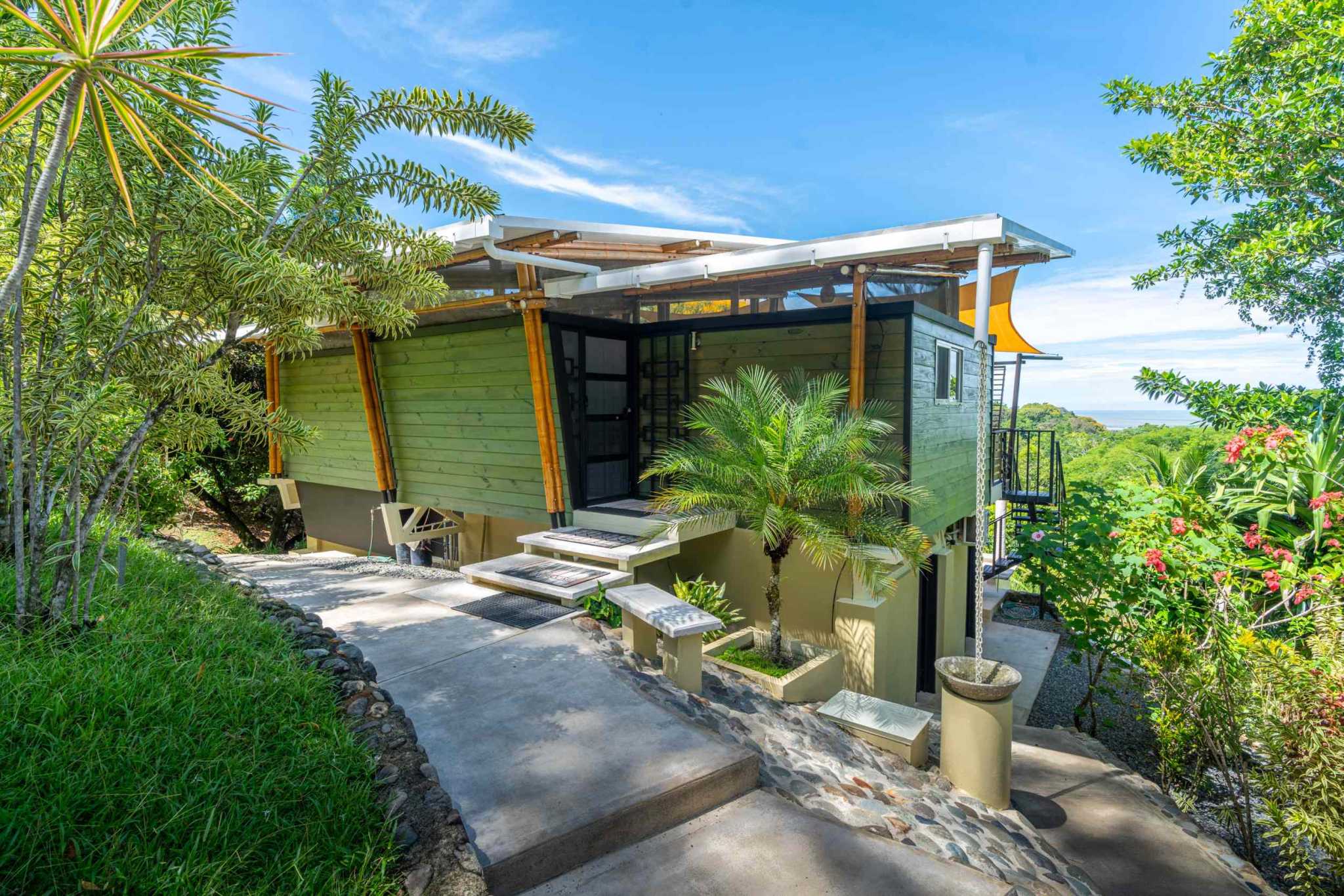 44918 (34) Ocean View 3-Bedroom Retreat with Pool, Fruit Trees & Prime Location in Ojochal Costa Rica