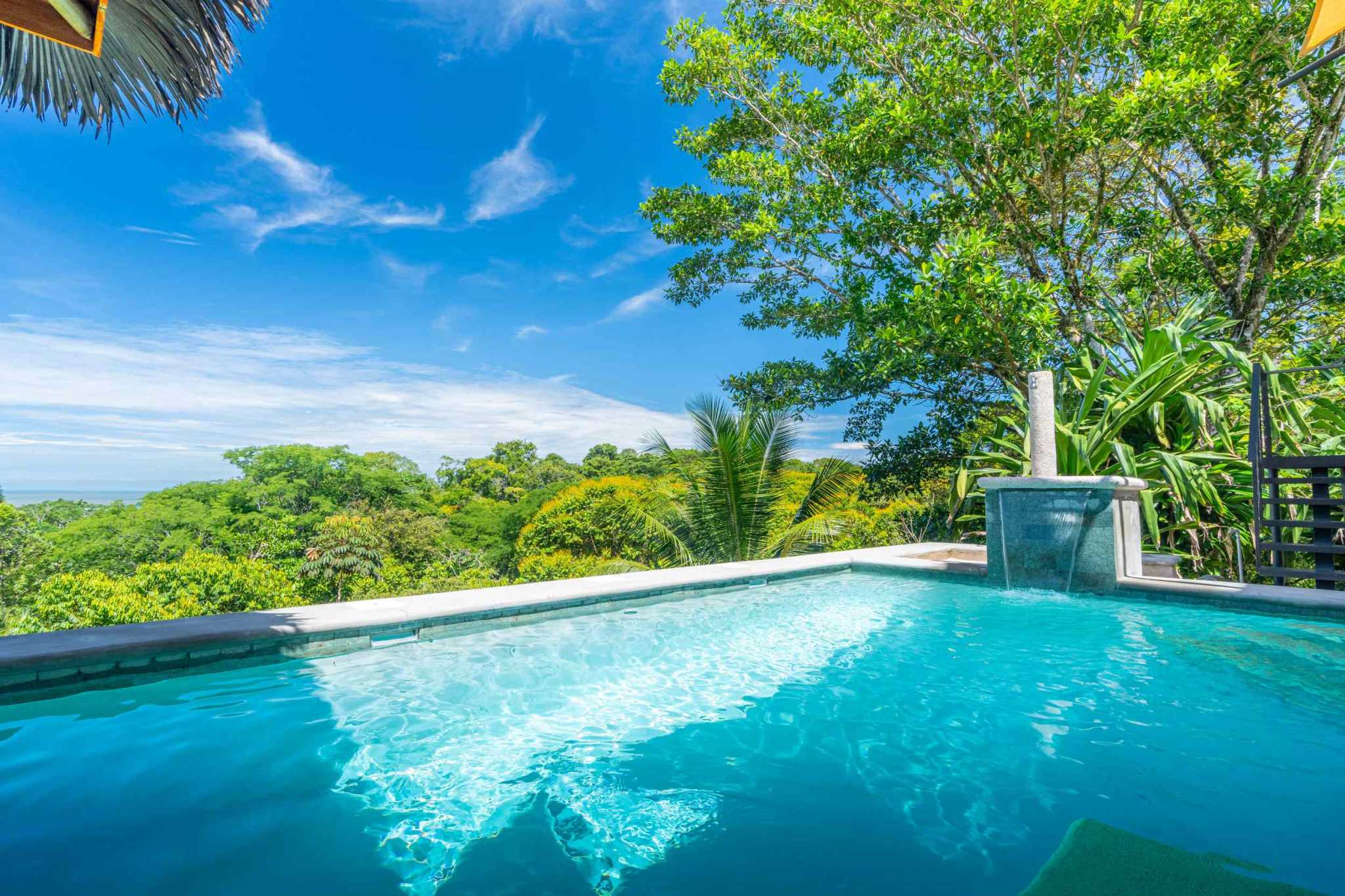 44918 (35) Ocean View 3-Bedroom Retreat with Pool, Fruit Trees & Prime Location in Ojochal Costa Rica