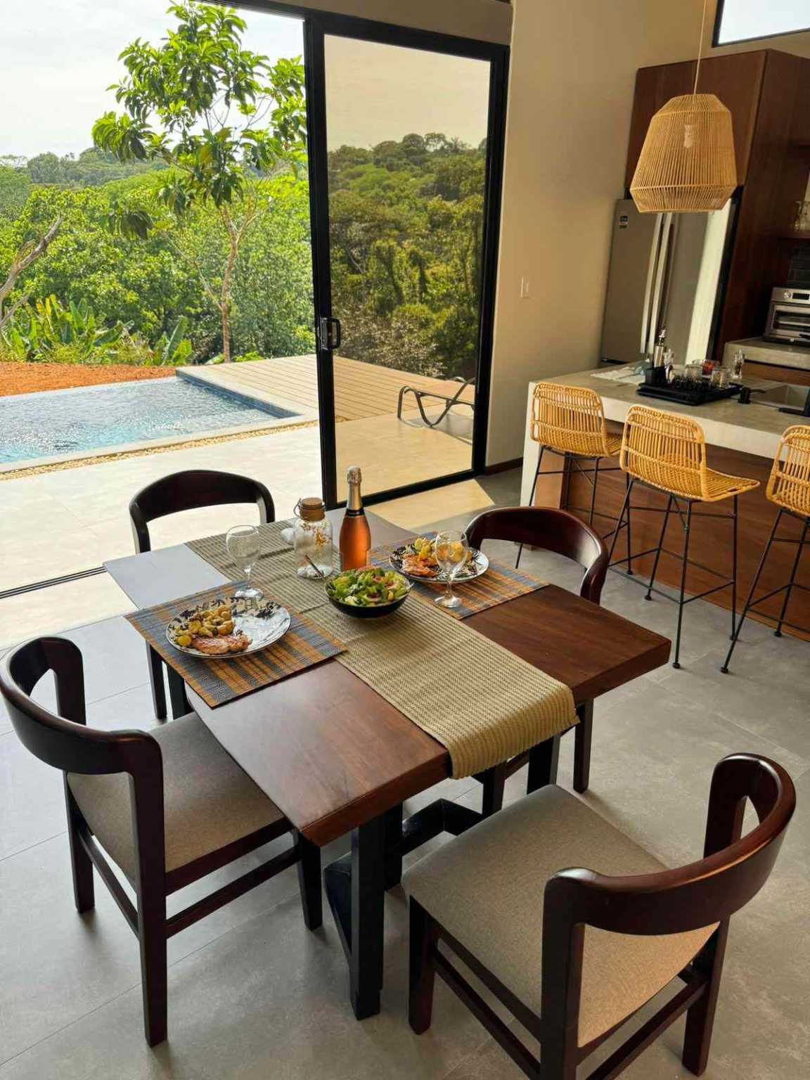 Dual-Income Tropical Estate with Two Beautiful Homes & Pools in Ojochal Costa Rica