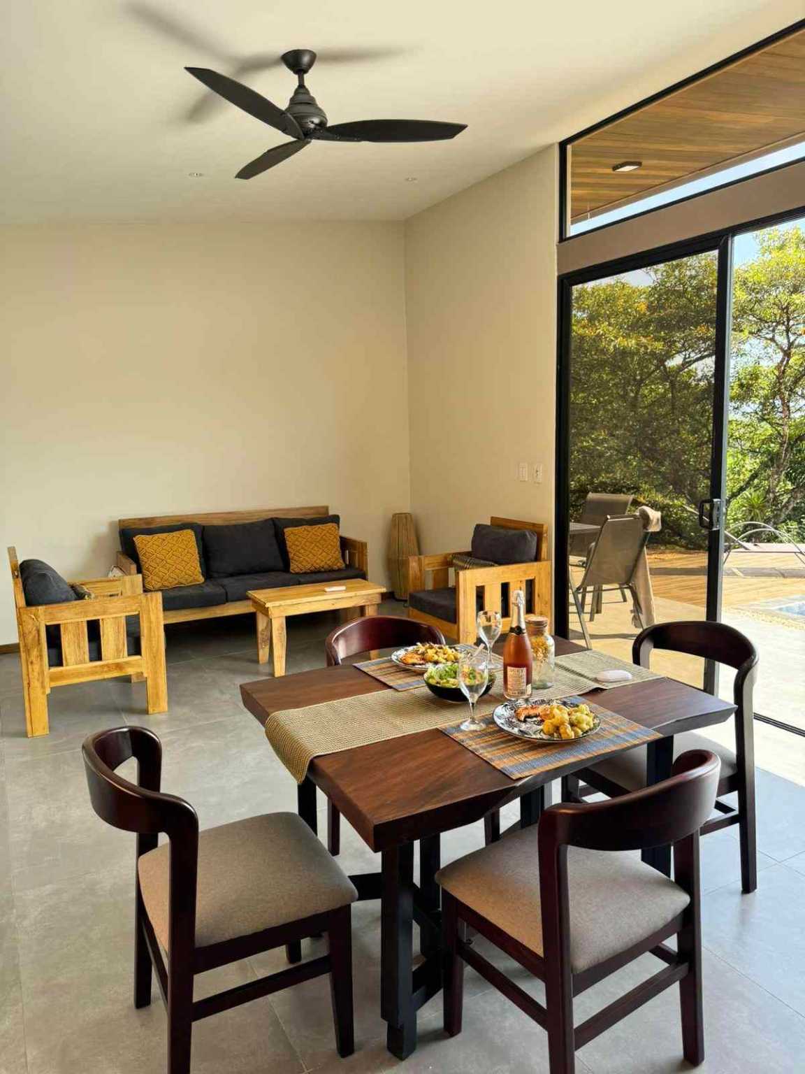 Dual-Income Tropical Estate with Two Beautiful Homes & Pools in Ojochal Costa Rica