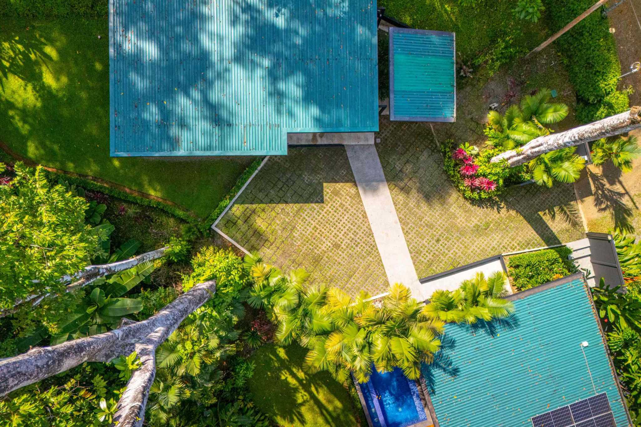 Escaleras Modern Elegance with Ocean Window Views and Jungle Tranquility in Dominicalito Costa Rica