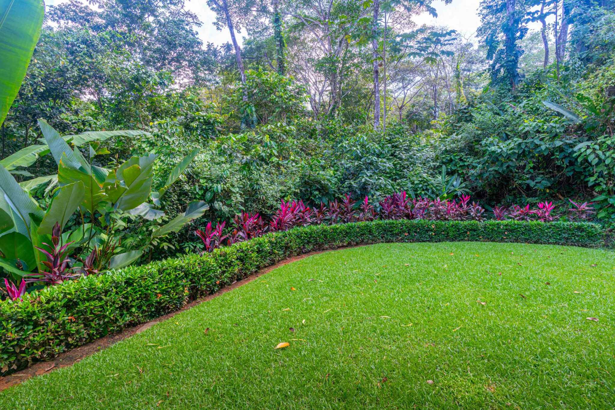 Escaleras Modern Elegance with Ocean Window Views and Jungle Tranquility in Dominicalito Costa Rica