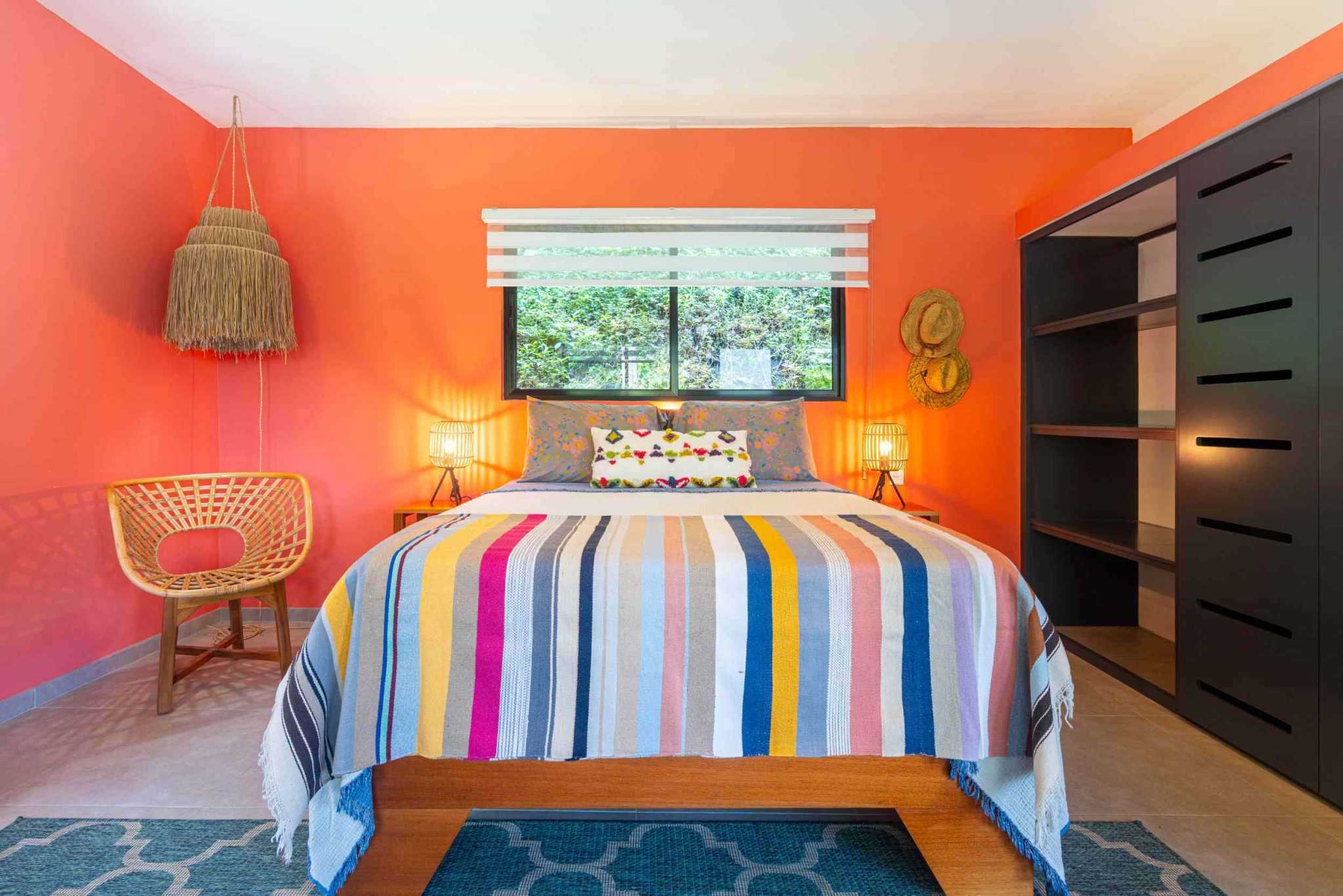 Escaleras Modern Elegance with Ocean Window Views and Jungle Tranquility in Dominicalito Costa Rica