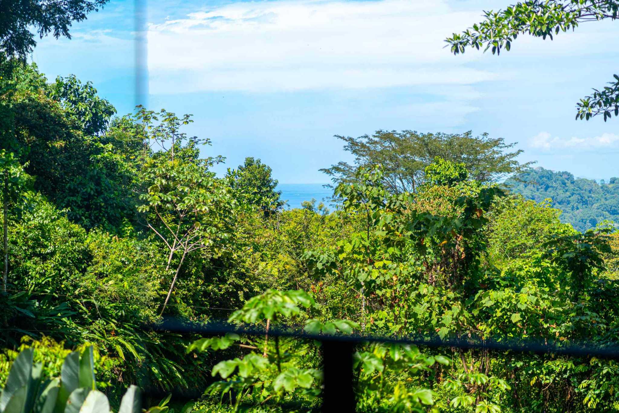 Escaleras Modern Elegance with Ocean Window Views and Jungle Tranquility in Dominicalito Costa Rica