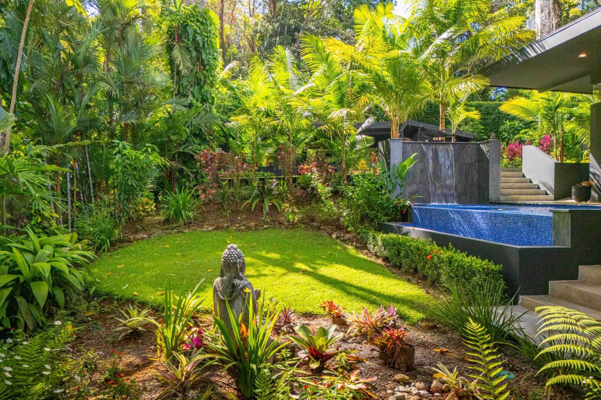 Escaleras Modern Elegance with Ocean Window Views and Jungle Tranquility in Dominicalito Costa Rica