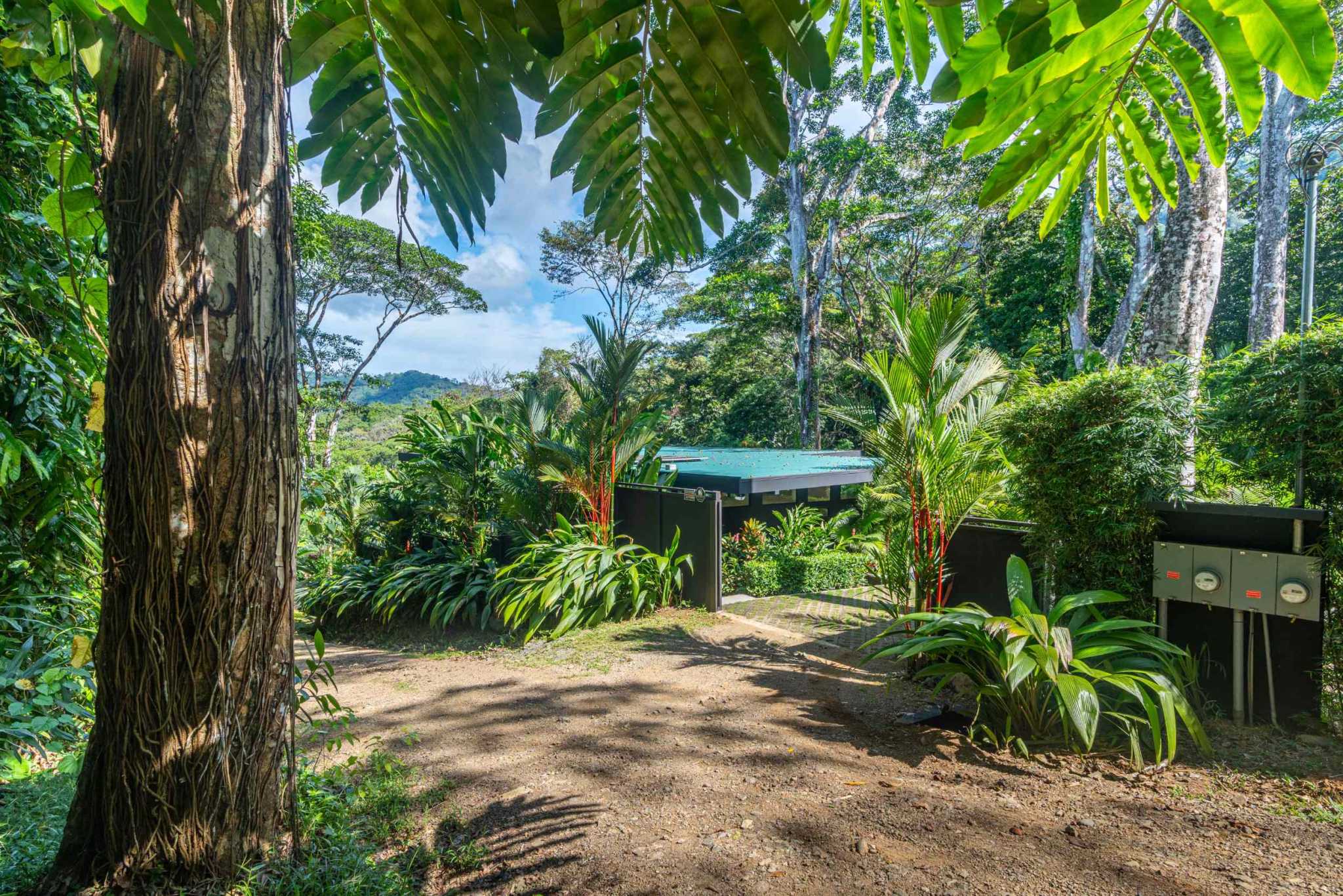 Escaleras Modern Elegance with Ocean Window Views and Jungle Tranquility in Dominicalito Costa Rica