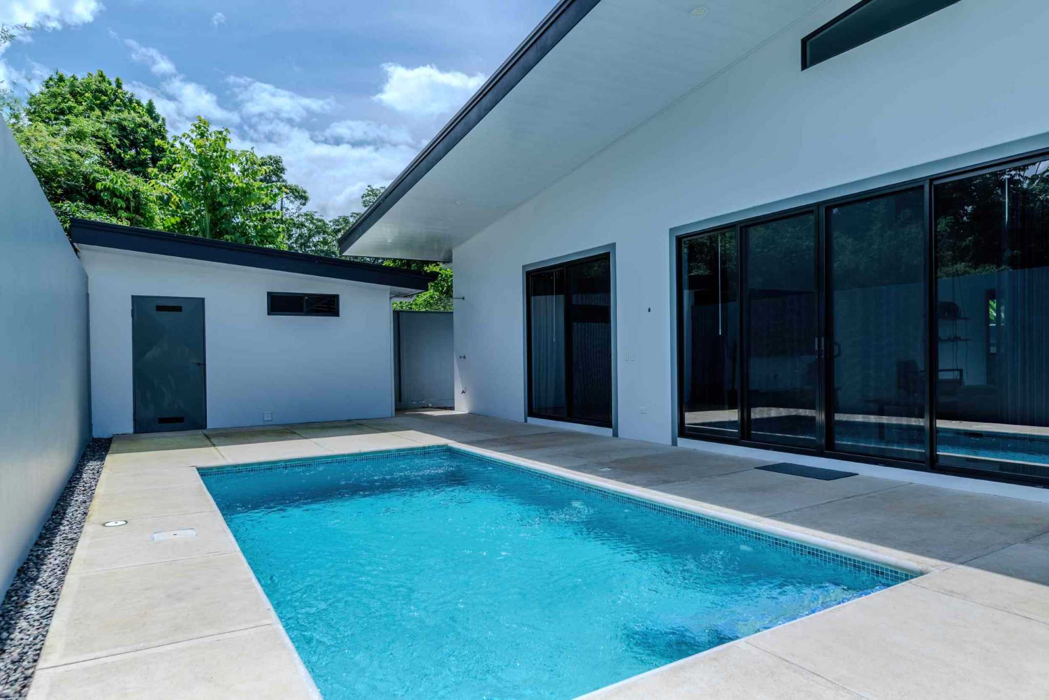 45788 (3) Modern 3-Bed Home with Pool in a Tranquil Neighborhood in Uvita Costa Rica