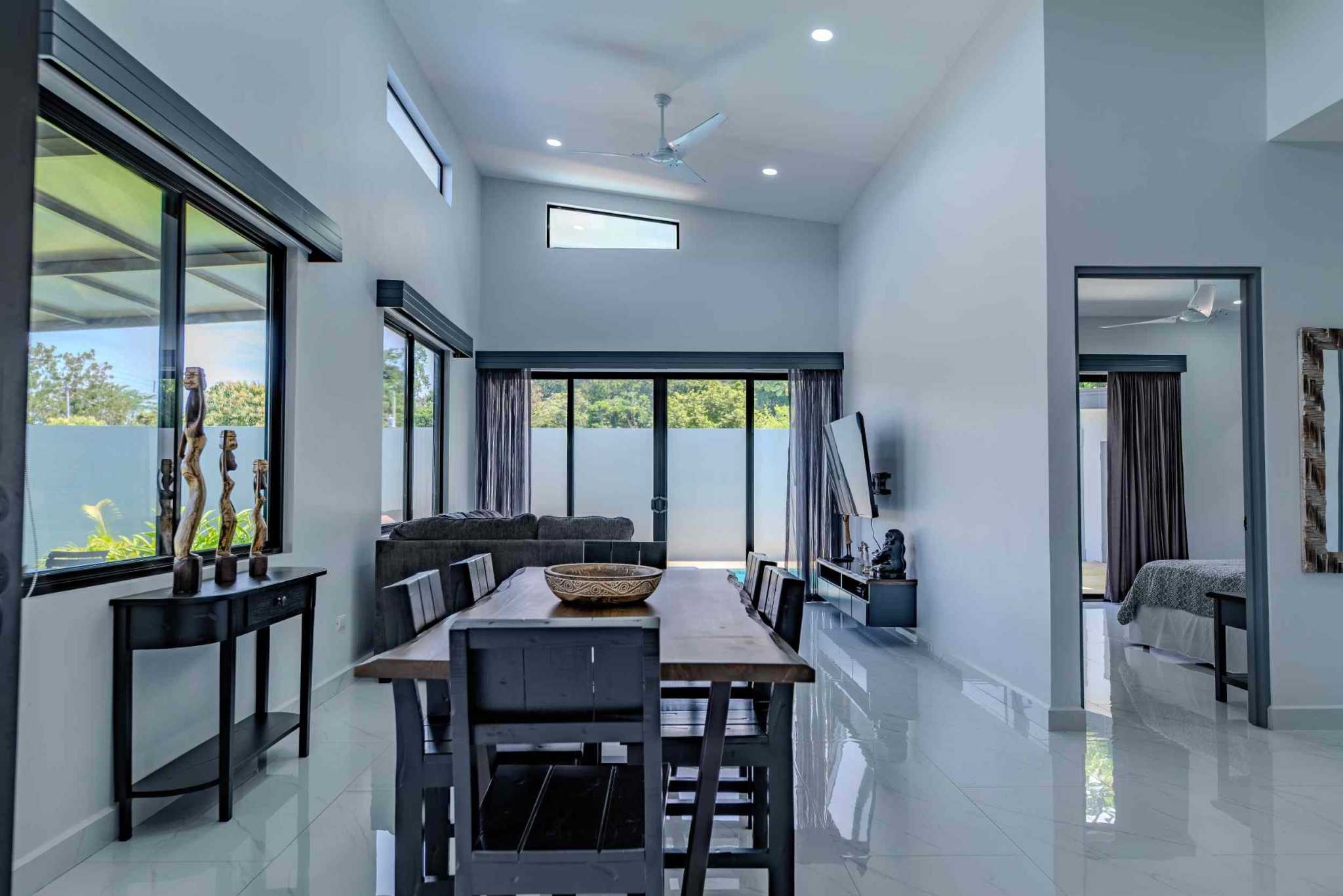 45788 (6) Modern 3-Bed Home with Pool in a Tranquil Neighborhood in Uvita Costa Rica