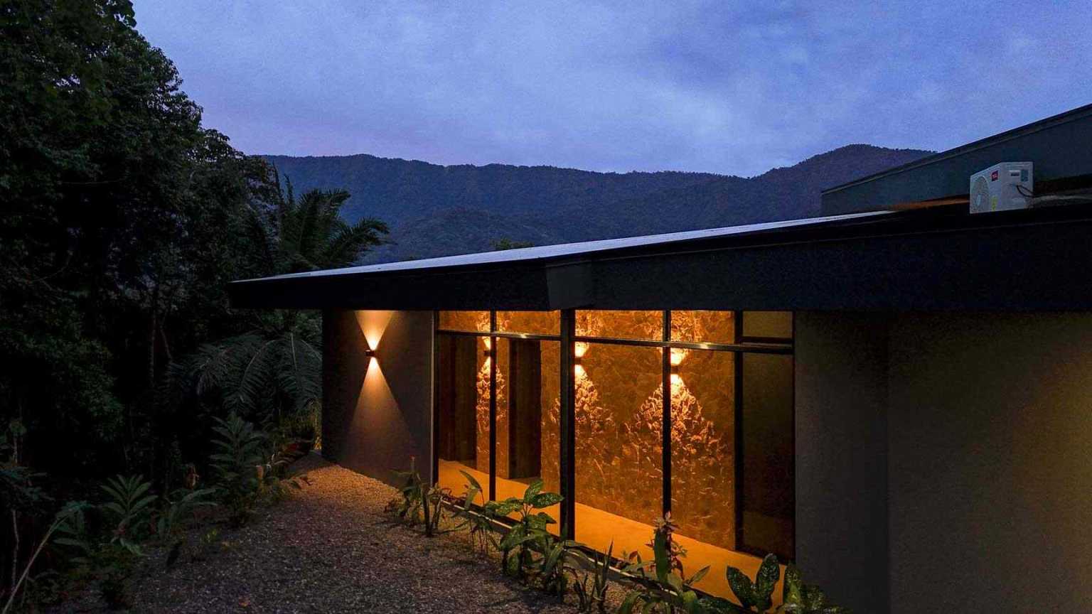 46127 (72) Modern 3-Bedroom Jungle Home with Infinity Pool & Mountain Views in Desirable Finca Maranon in Ojochal Costa Rica