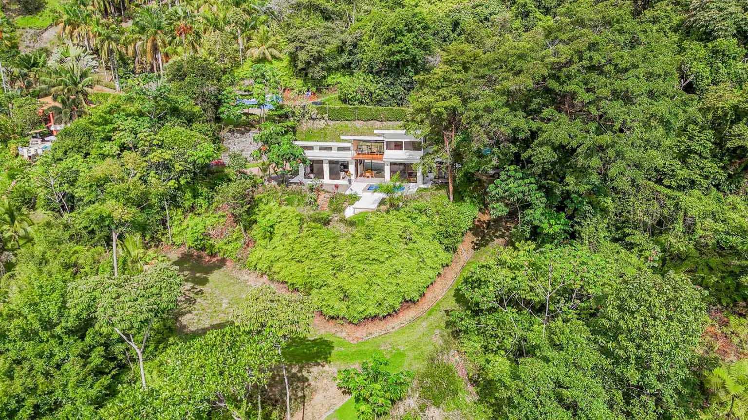 46309 (2) Ocean View 2-Bedroom Home with Pool, River & Extra Building Sites on Calle Perezoso in Ojochal Costa Rica