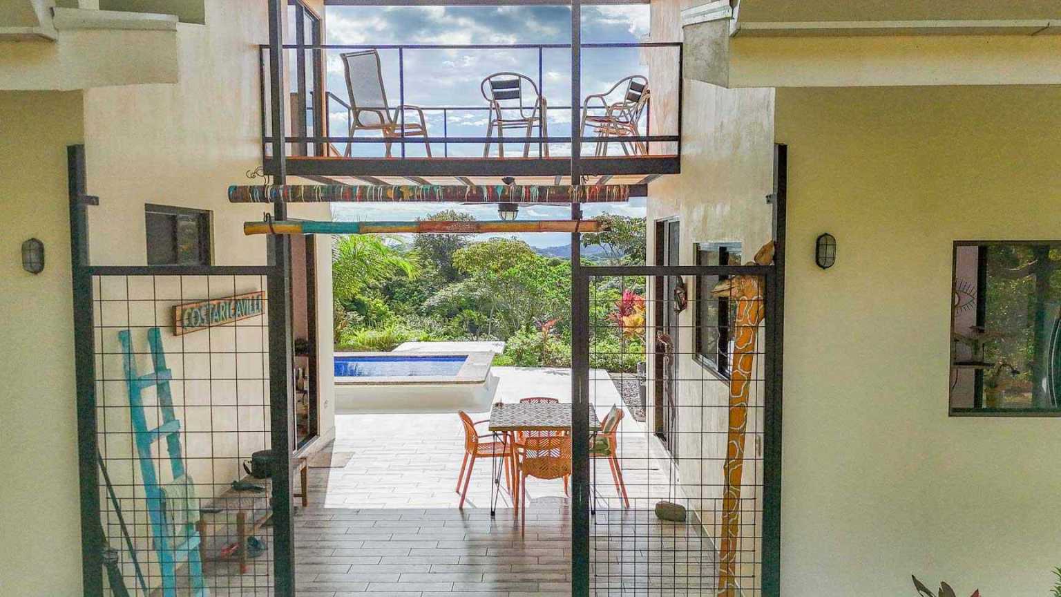 46309 (19) Ocean View 2-Bedroom Home with Pool, River & Extra Building Sites on Calle Perezoso in Ojochal Costa Rica