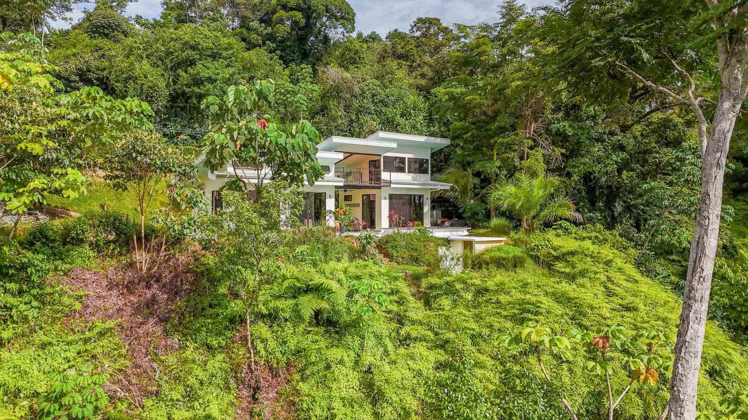 46309 (31) Ocean View 2-Bedroom Home with Pool, River & Extra Building Sites on Calle Perezoso in Ojochal Costa Rica