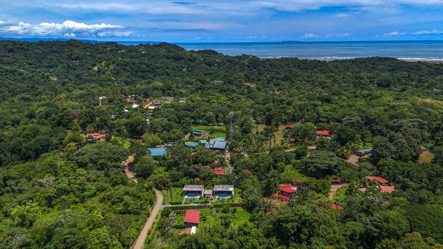Twin 2-Bedroom Homes for Sale with Pools & Rental Potential in Ojochal Costa Rica