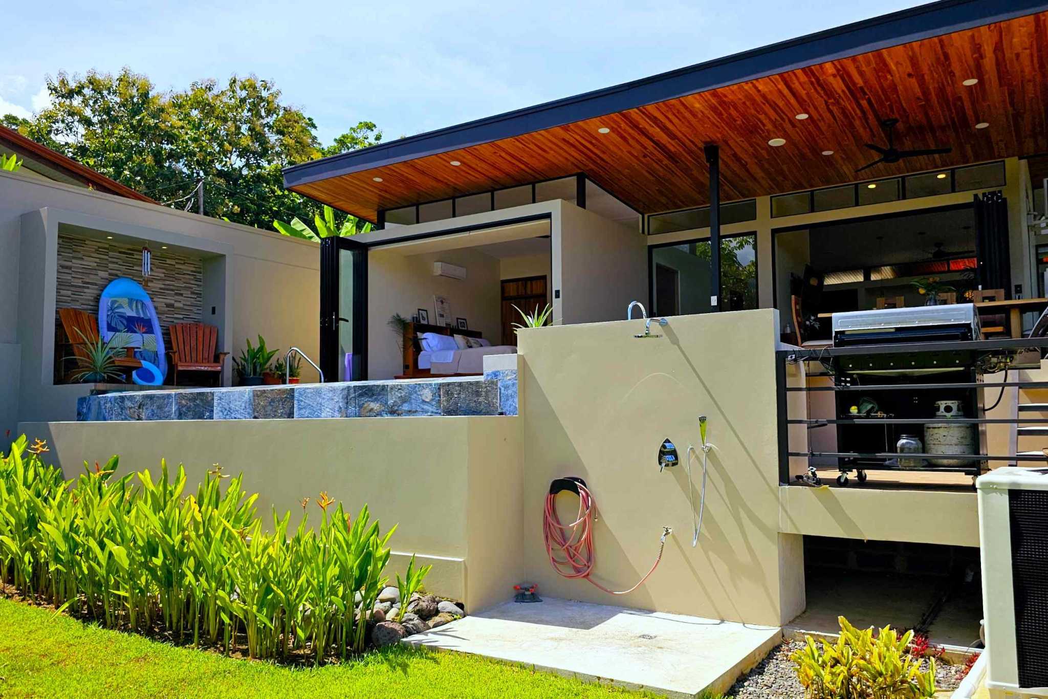 46791 (43) Elegant New Home with Mountain Views with Two Extra Building Pads in Uvita Costa Rica