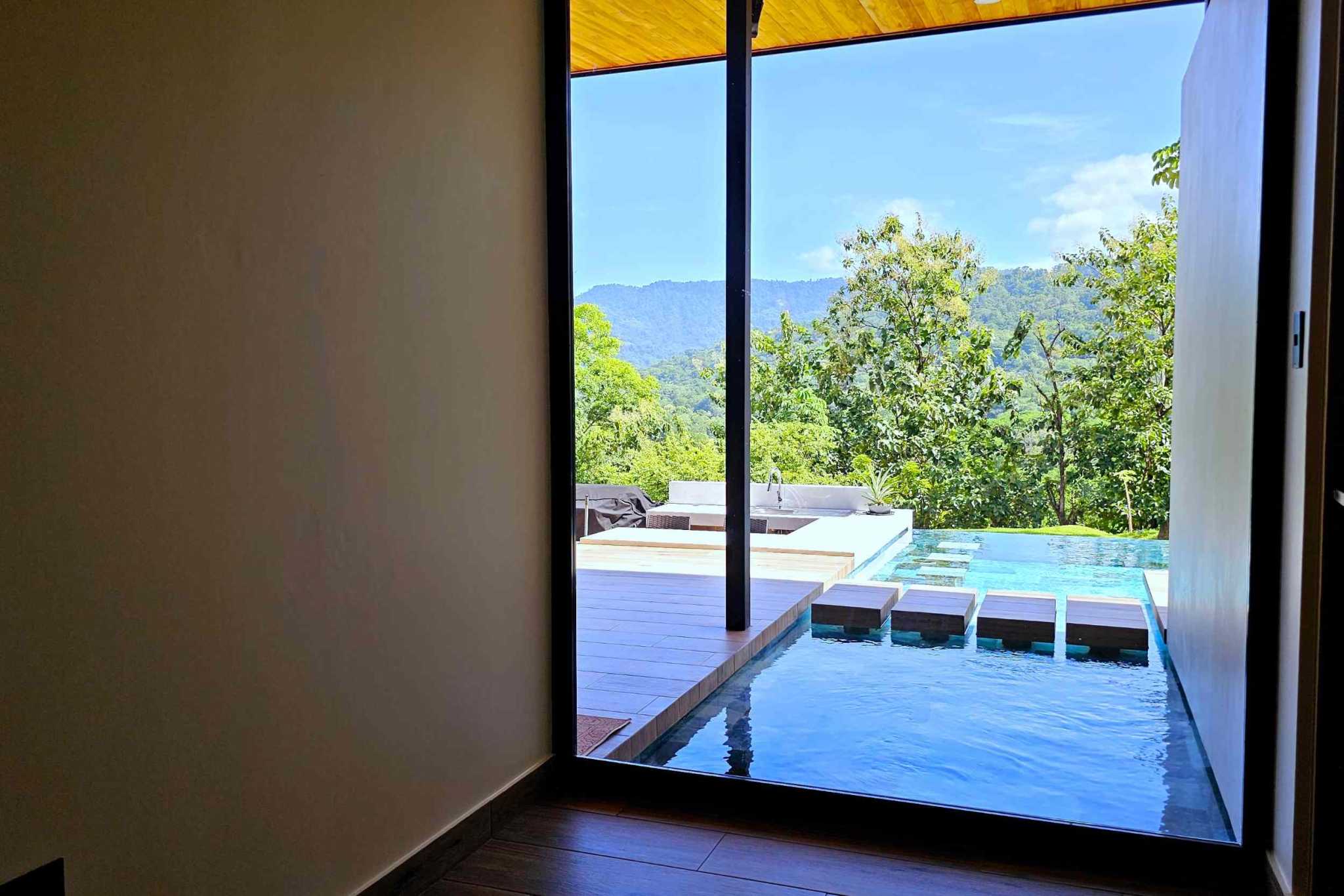 46791 (5) Elegant New Home with Mountain Views with Two Extra Building Pads in Uvita Costa Rica
