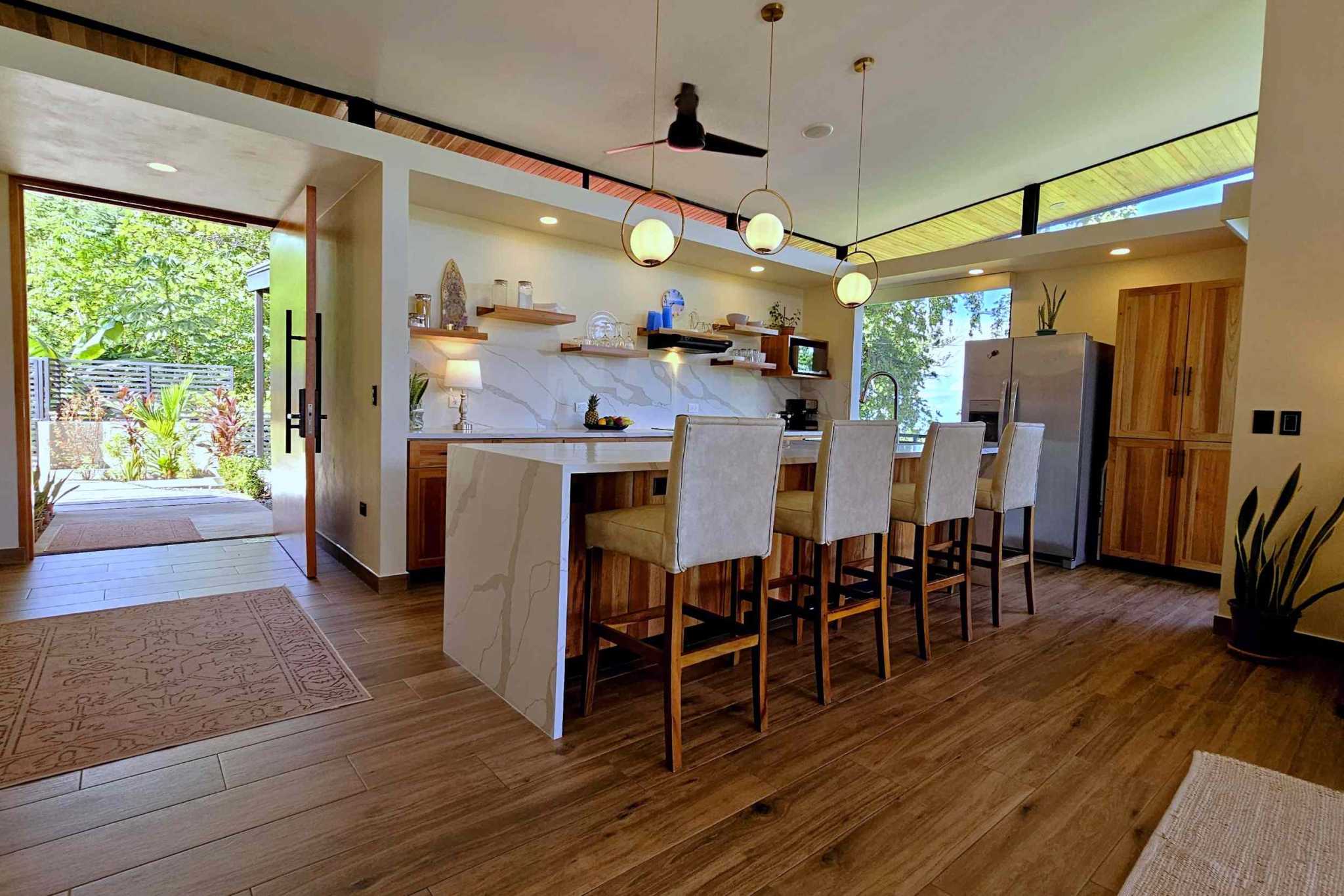 46791 (6) Elegant New Home with Mountain Views with Two Extra Building Pads in Uvita Costa Rica