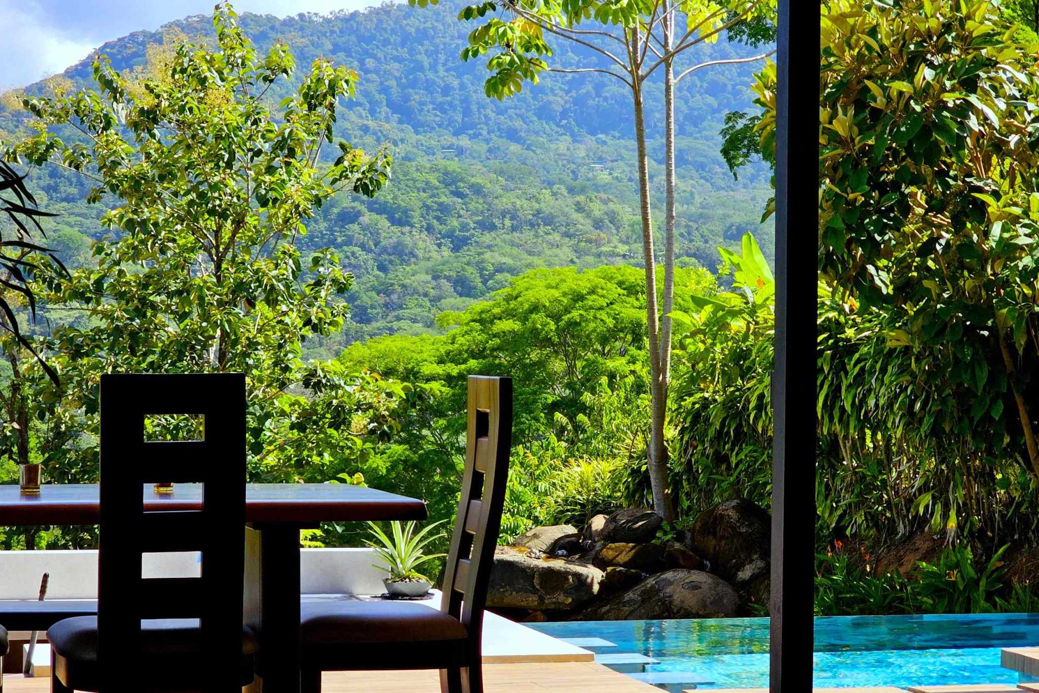 46791 (20) Elegant New Home with Mountain Views with Two Extra Building Pads in Uvita Costa Rica