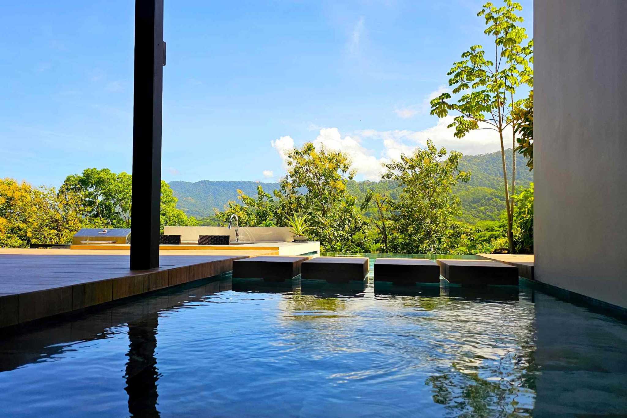46791 (29) Elegant New Home with Mountain Views with Two Extra Building Pads in Uvita Costa Rica