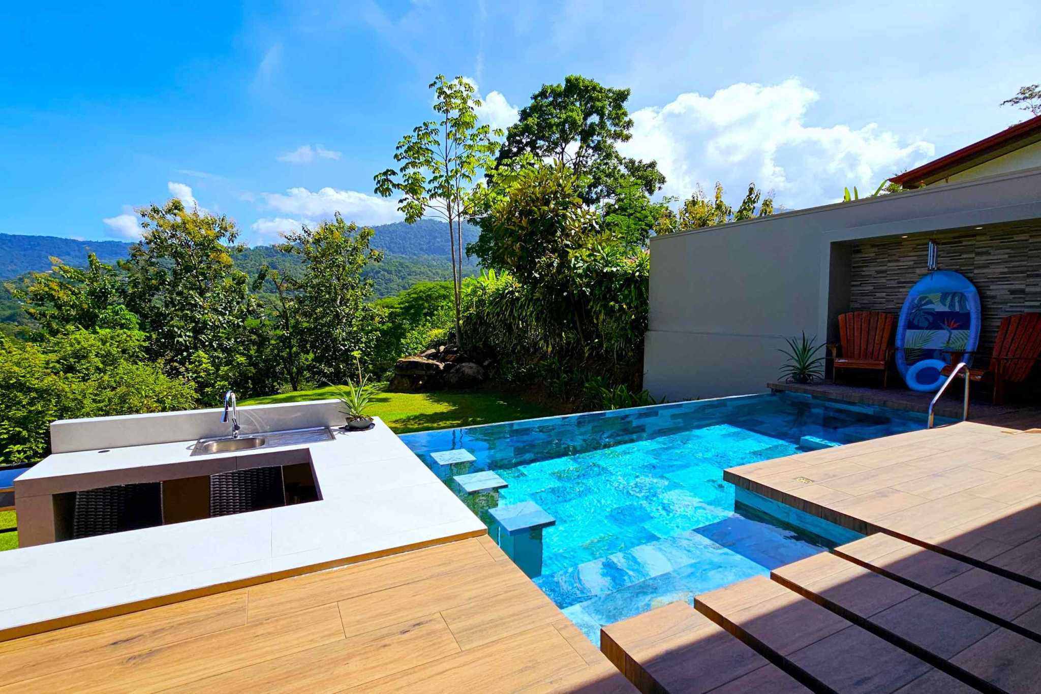 46791 (36) Elegant New Home with Mountain Views with Two Extra Building Pads in Uvita Costa Rica