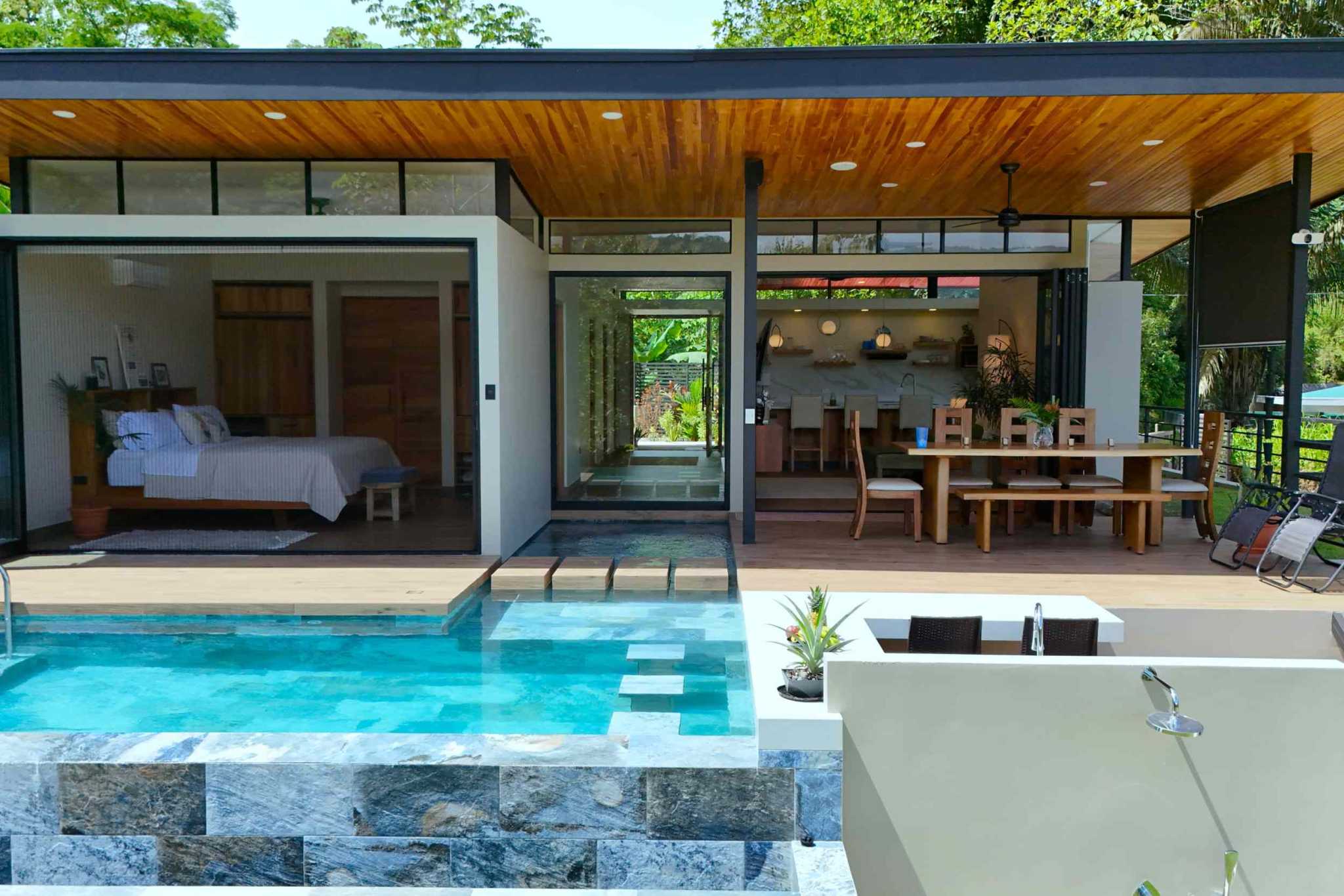 46791 (52) Elegant New Home with Mountain Views with Two Extra Building Pads in Uvita Costa Rica