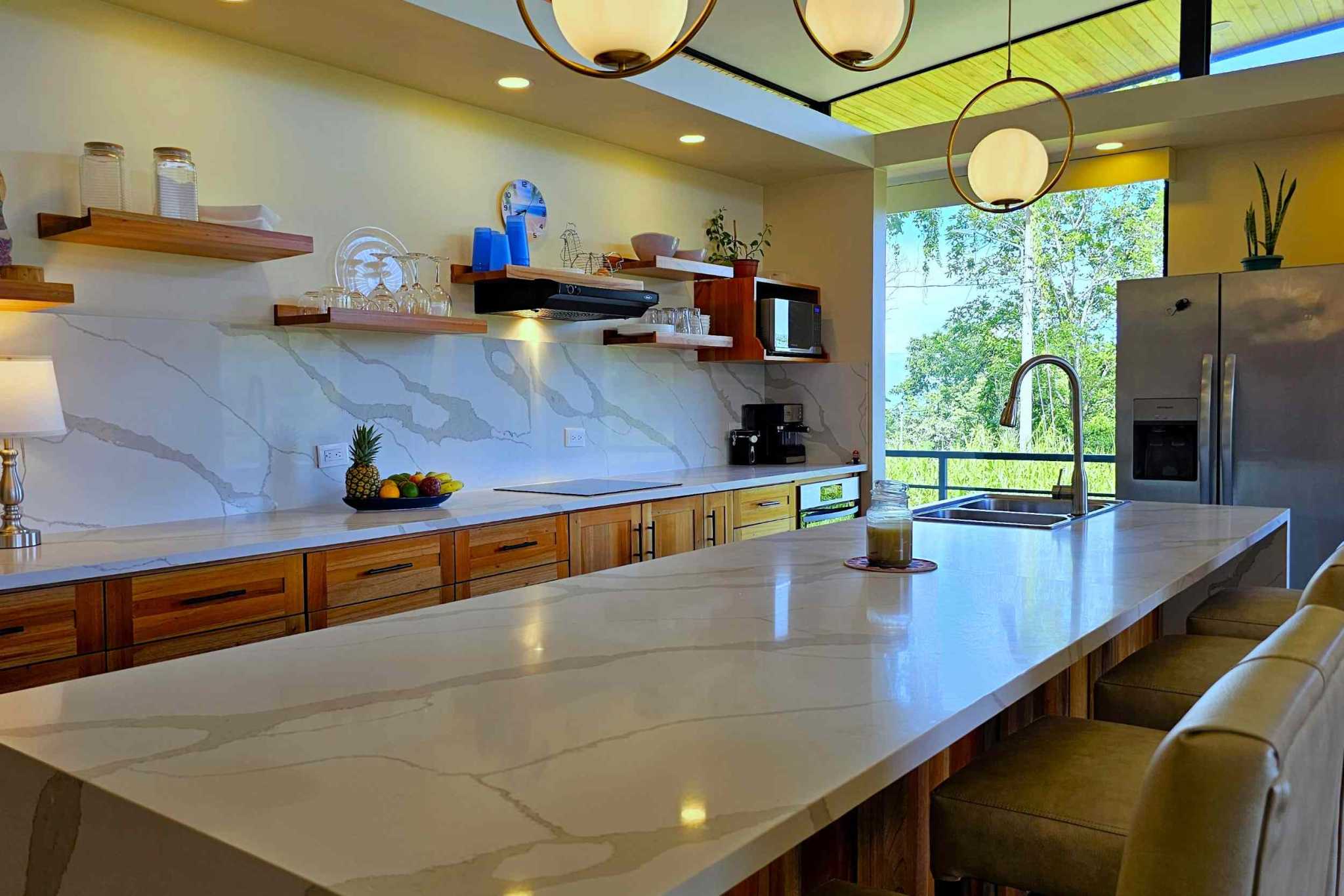46791 (7) Elegant New Home with Mountain Views with Two Extra Building Pads in Uvita Costa Rica