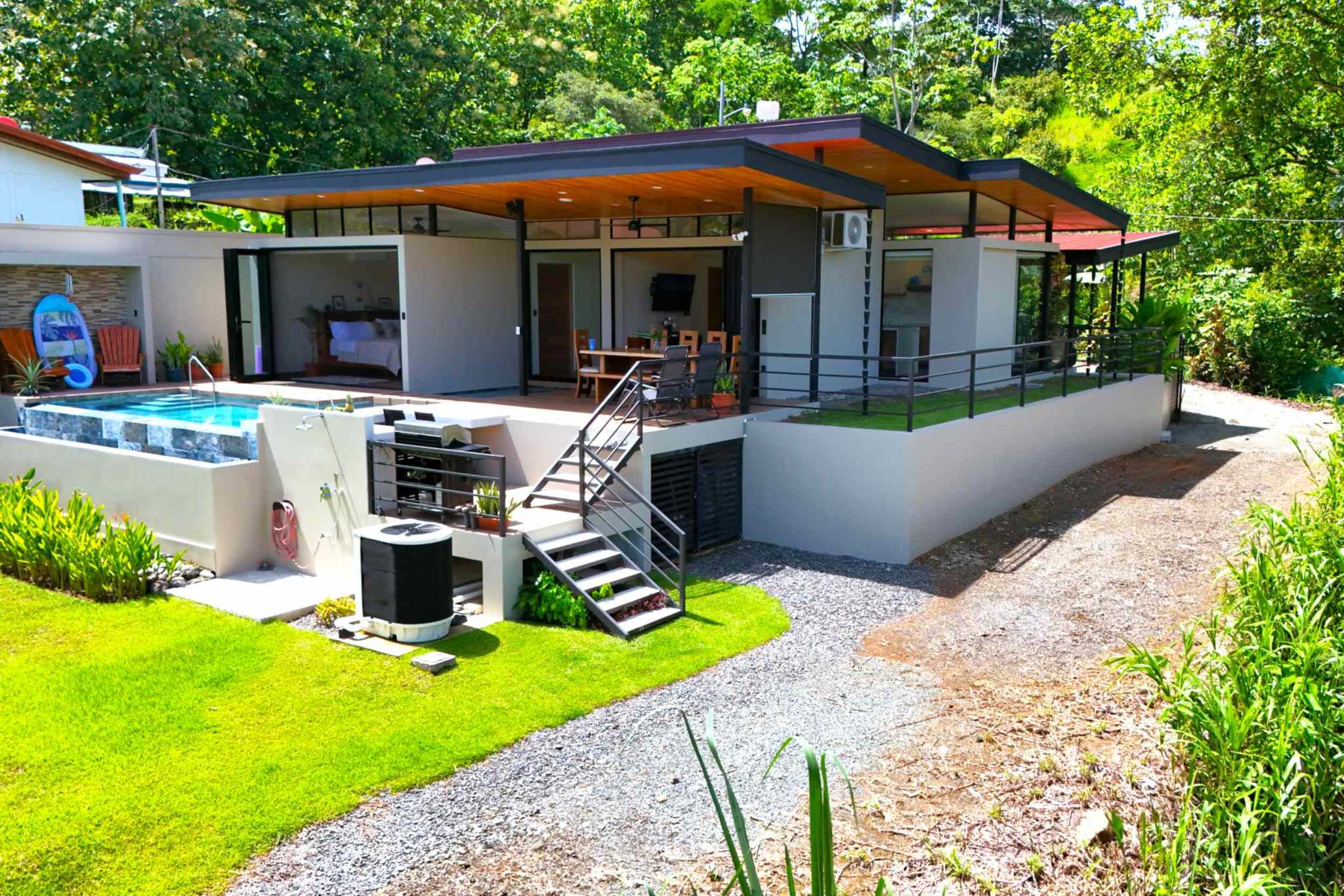 46791 (13) Elegant New Home with Mountain Views with Two Extra Building Pads in Uvita Costa Rica