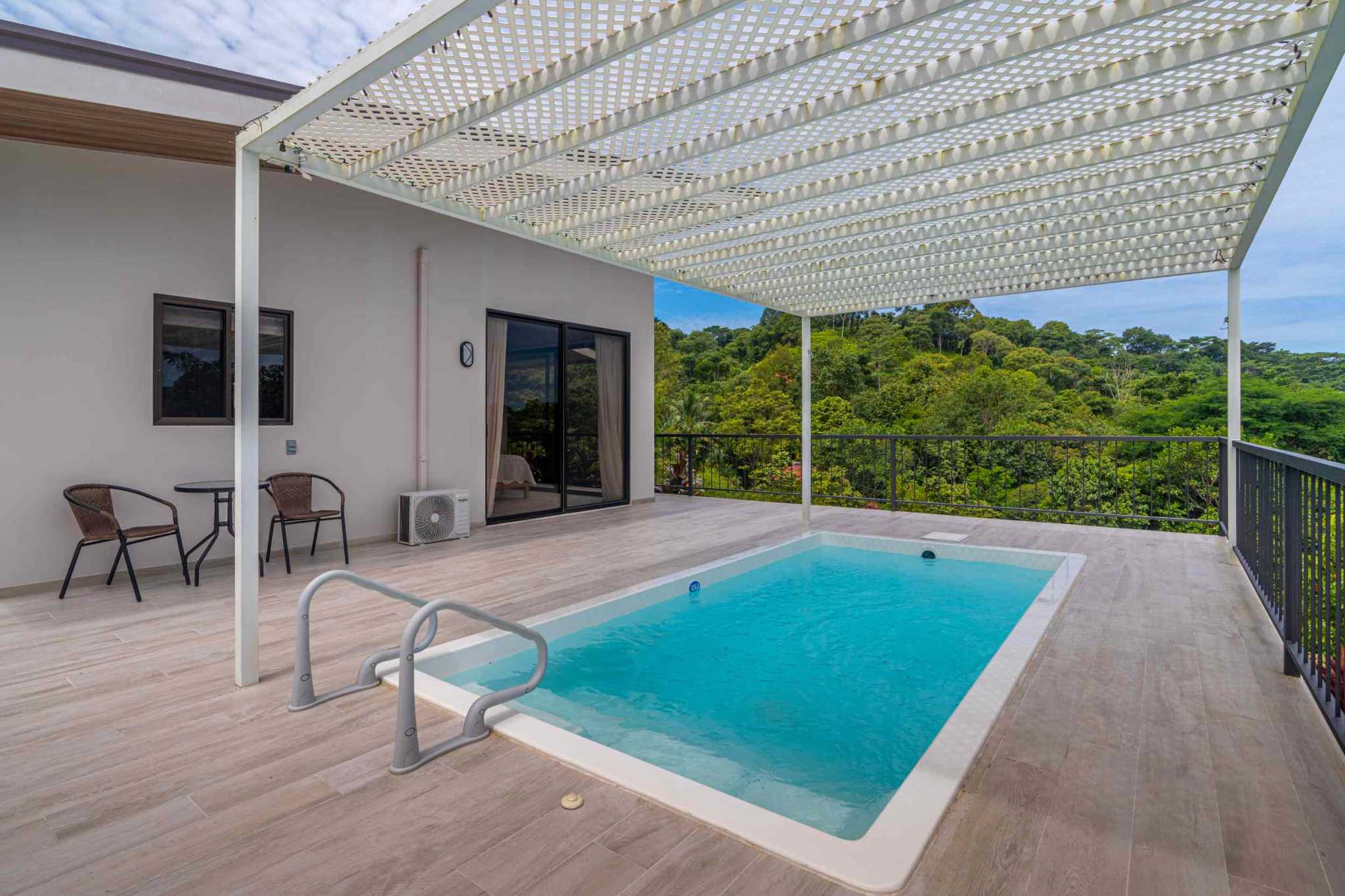 47053 (4) Modern Jungle 2-Bedroom Oasis in Finca Marañon – A Slice of Paradise in Ojochal Costa Rica