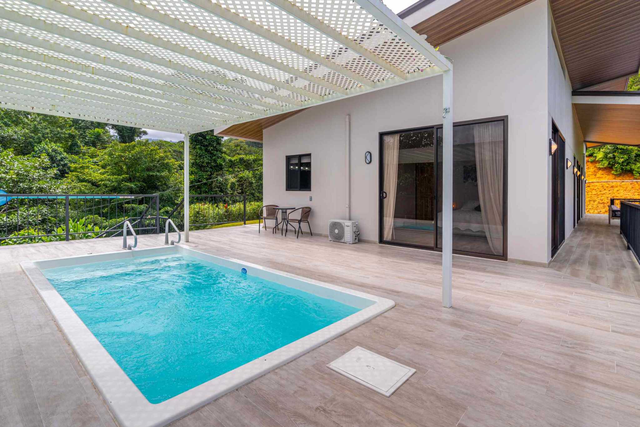 47053 (5) Modern Jungle 2-Bedroom Oasis in Finca Marañon – A Slice of Paradise in Ojochal Costa Rica