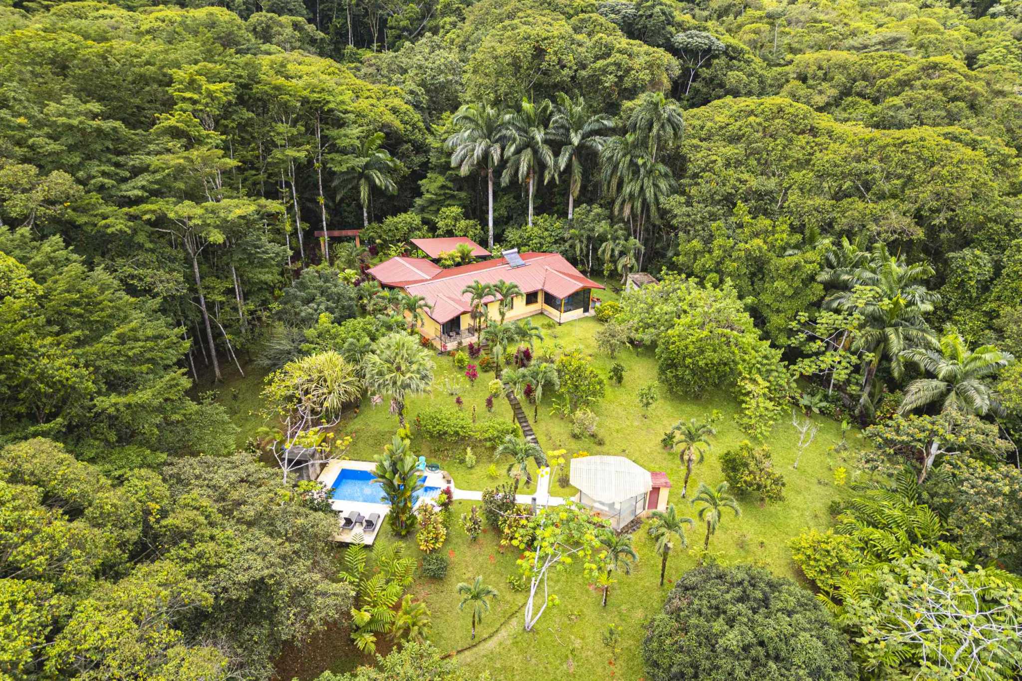 47401 (31) Serene Costa Rican Jungle 3-Bedroom Retreat with Waterfalls & Wildlife in Platanillo Costa Rica