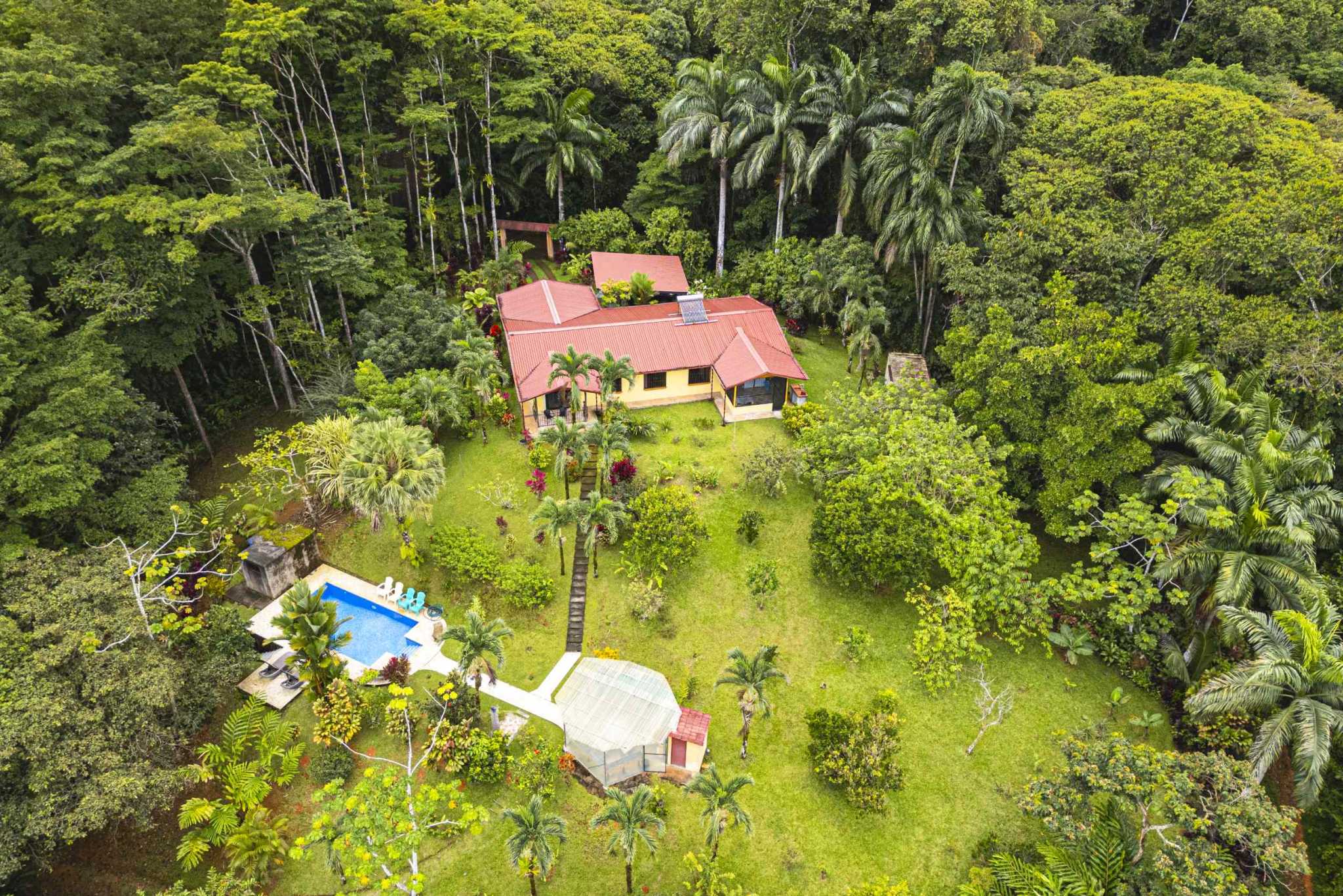 47401 (32) Serene Costa Rican Jungle 3-Bedroom Retreat with Waterfalls & Wildlife in Platanillo Costa Rica