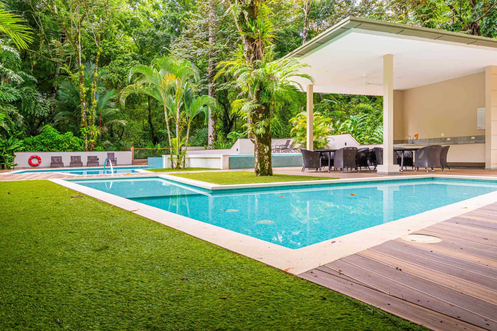 47712 (64) Luxury Beachfront 2-Bedroom Penthouse Condo – Most Private Unit in Elan near Ojochal Costa Rica