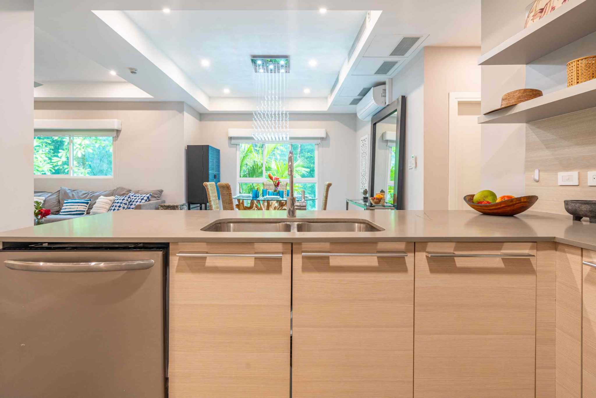 47712 (15) Luxury Beachfront 2-Bedroom Penthouse Condo – Most Private Unit in Elan near Ojochal Costa Rica